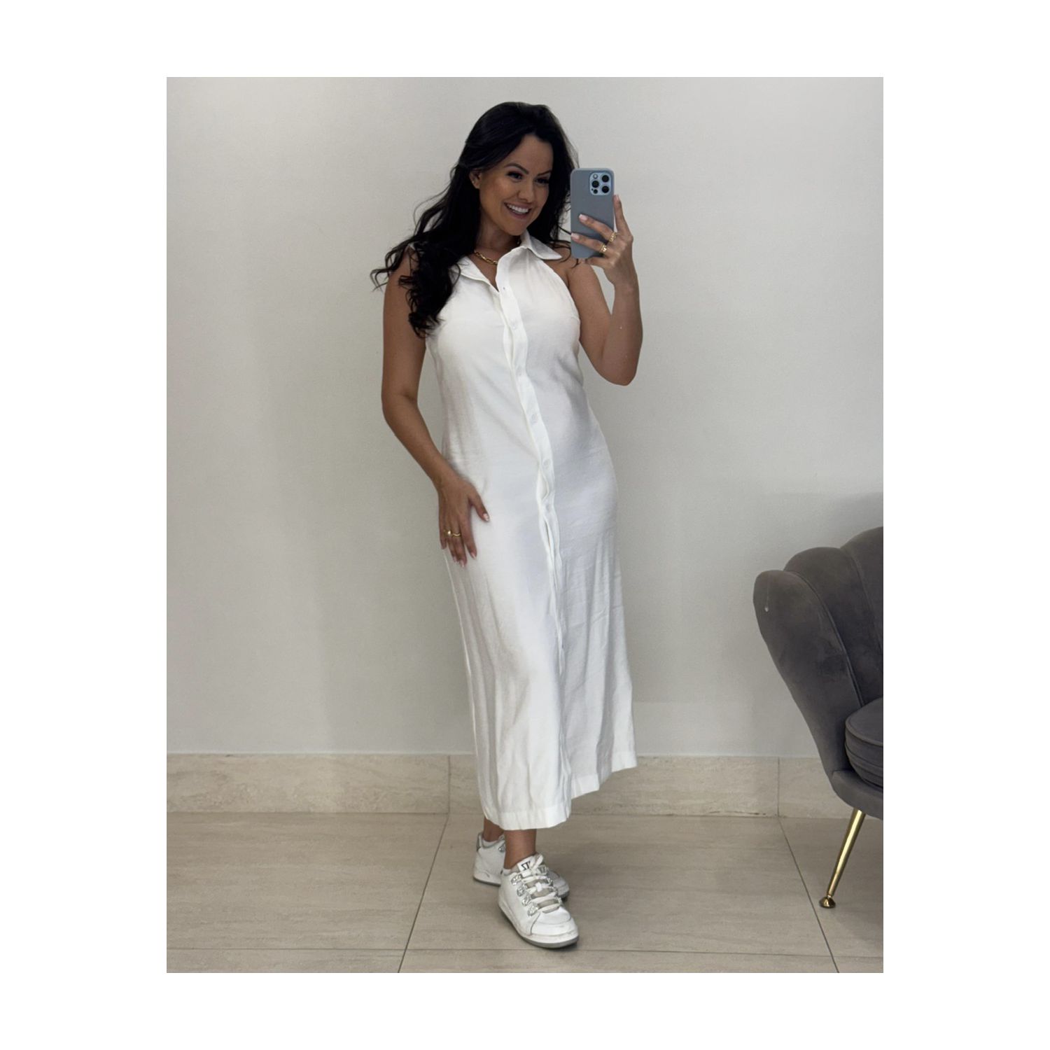 Vestido Escócia 