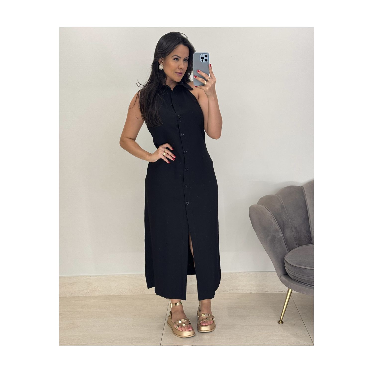 Vestido Escócia 