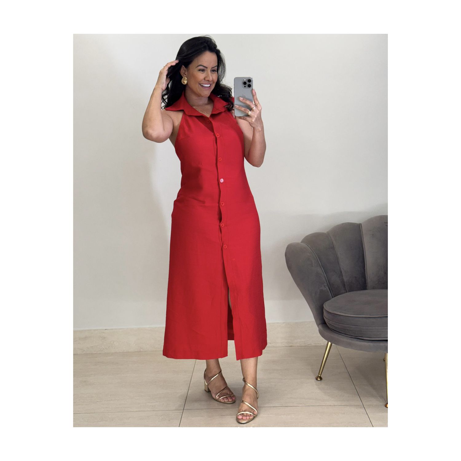 Vestido Escócia 