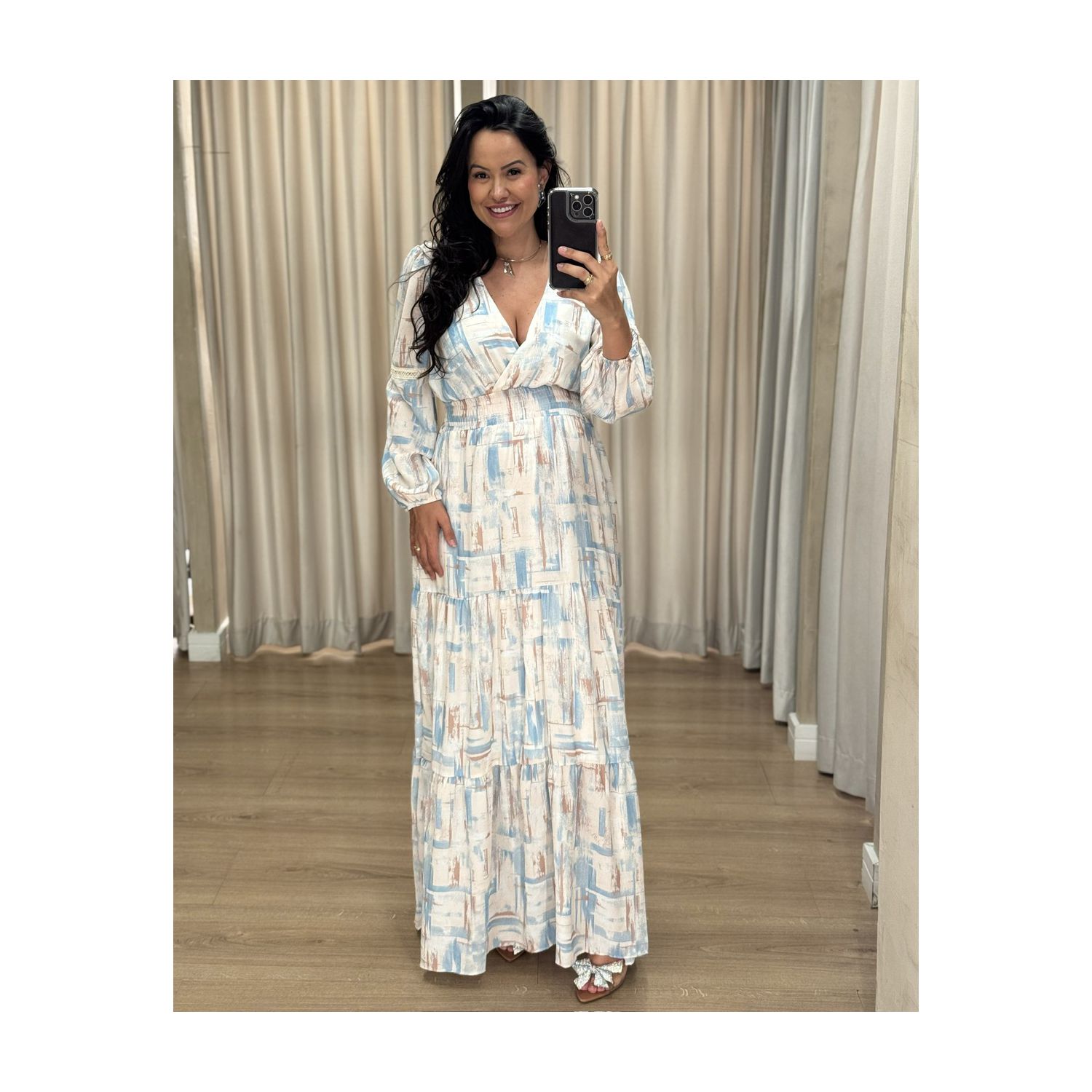 Vestido Versalhes