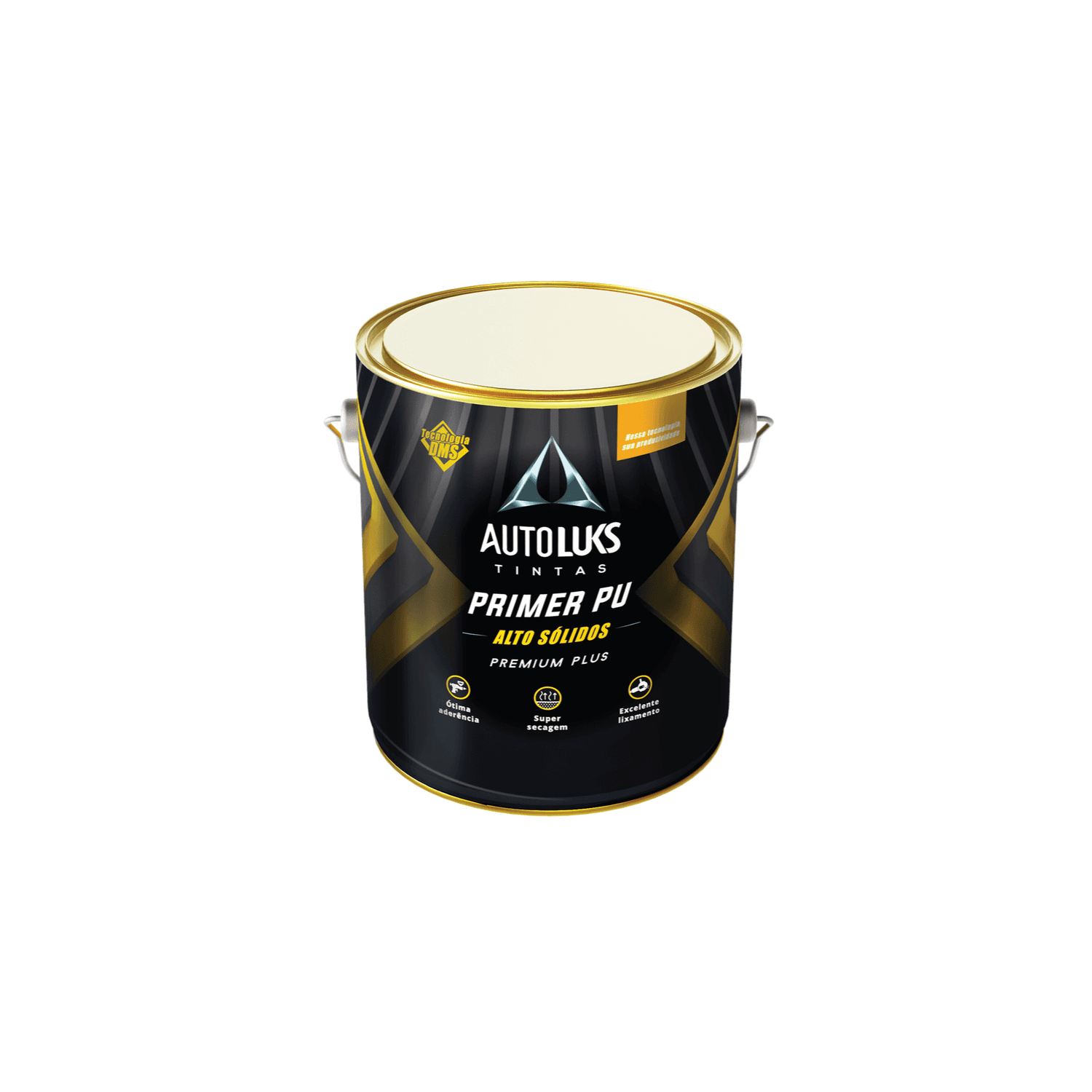 PRIMER PU CINZA 5:1 (ALTO) [AUTOLUKS] 3,6L
