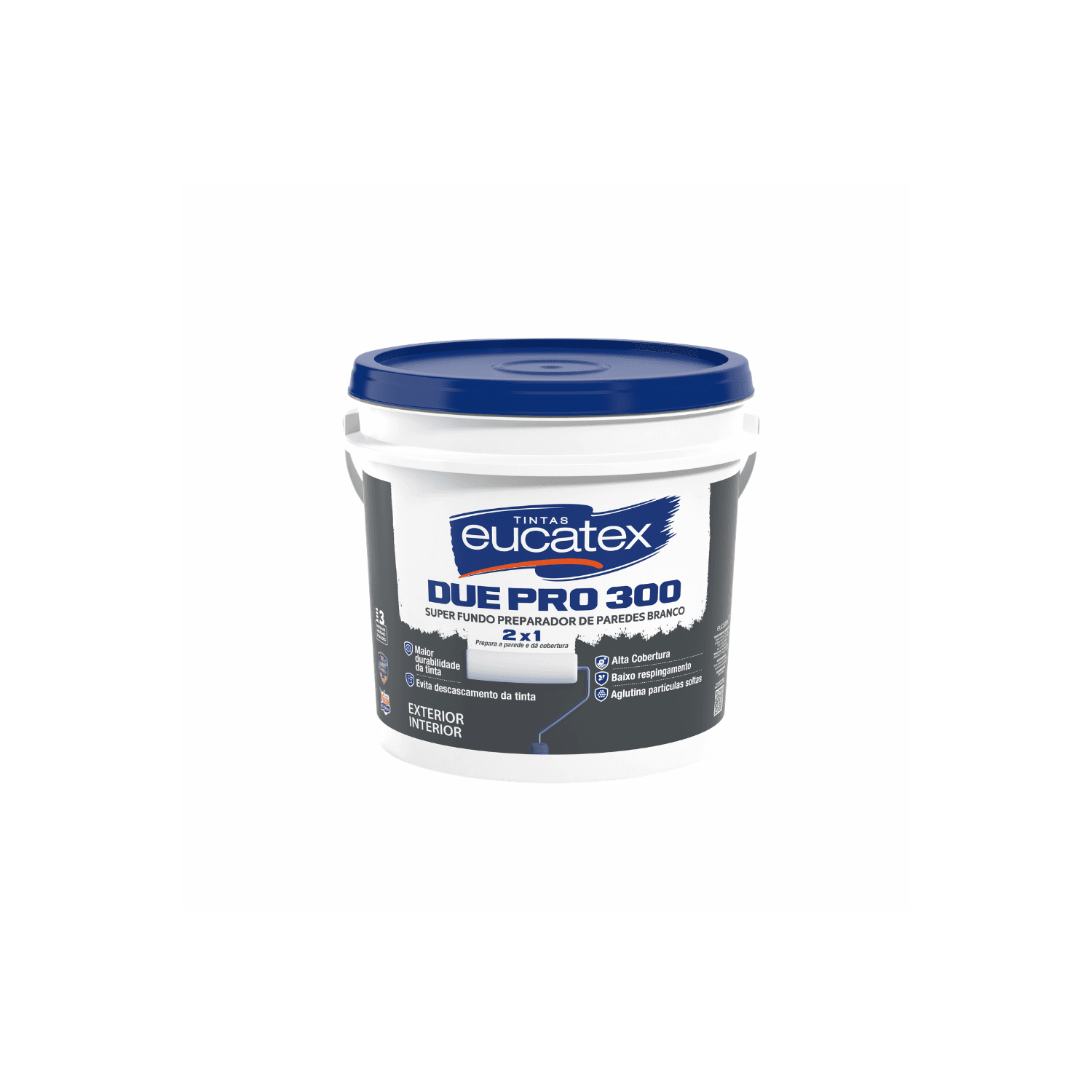 FUNDO PREPARADOR PAREDE BRANCO DUE PRO 300 [EUCATEX] 15L