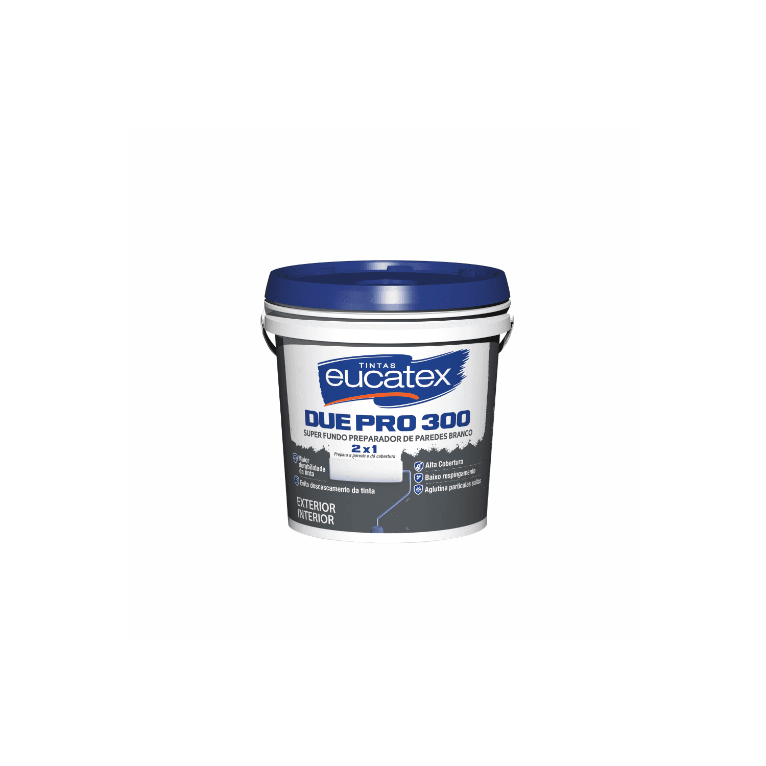 FUNDO PREPARADOR PAREDE BRANCO DUE PRO 300 [EUCATEX] 3,6L
