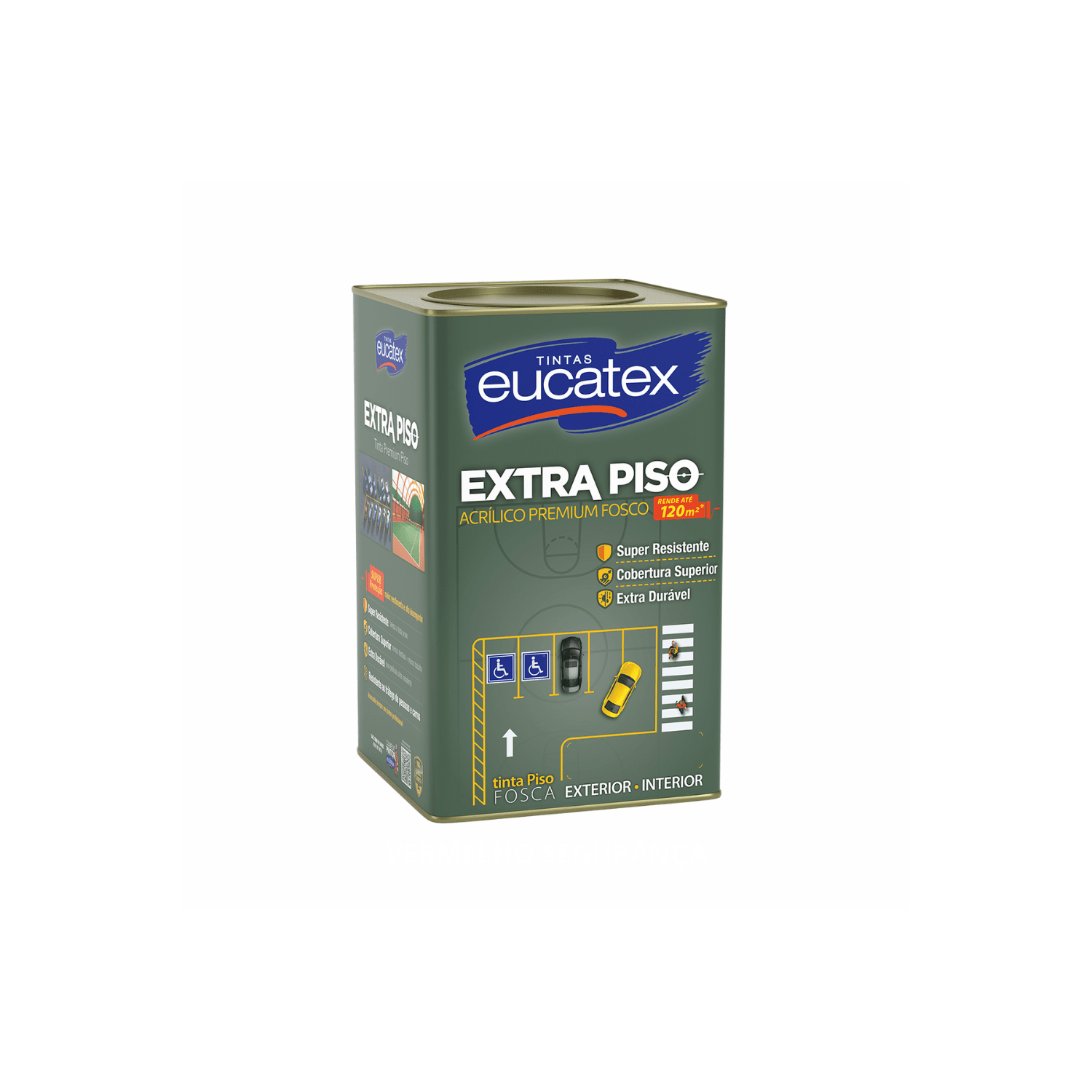 TINTA PISO EXTRA PISO [EUCATEX] 18L