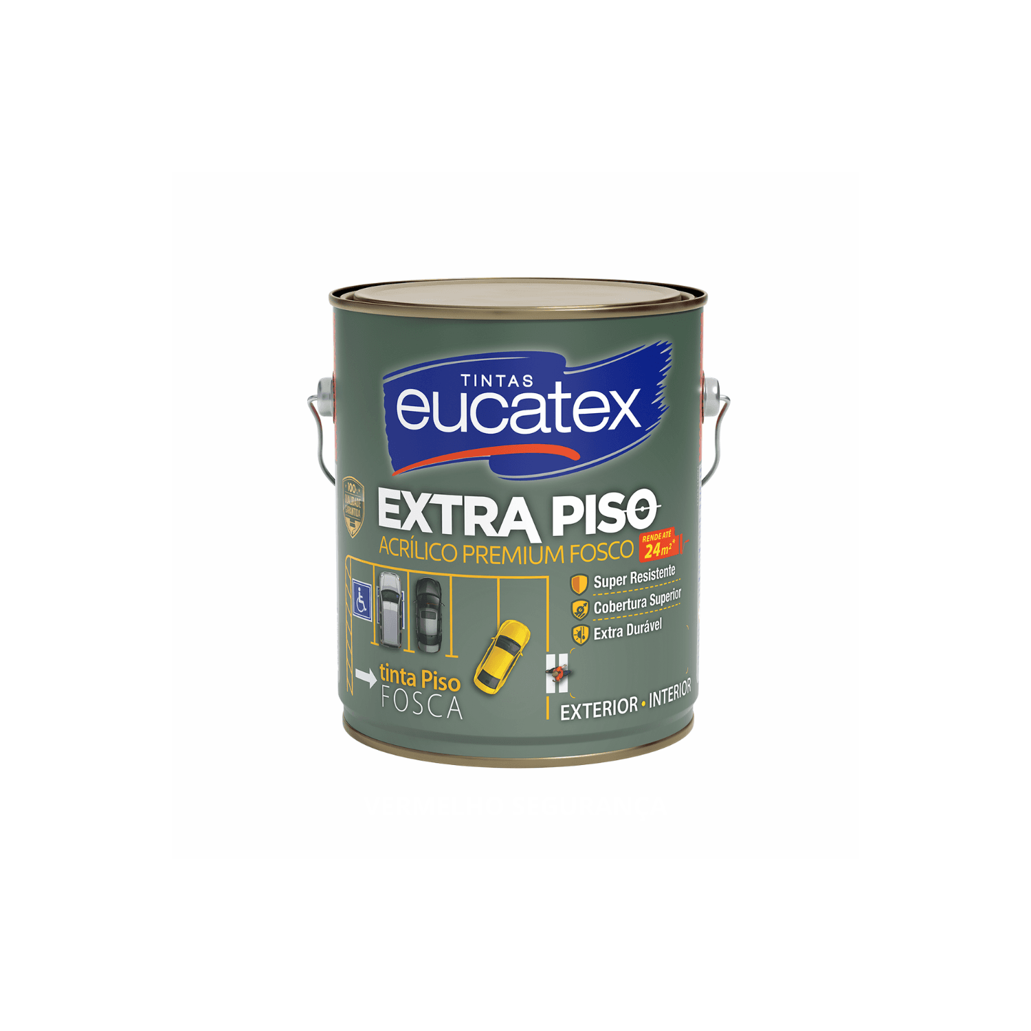 TINTA PISO EXTRA PISO [EUCATEX] 3,6L