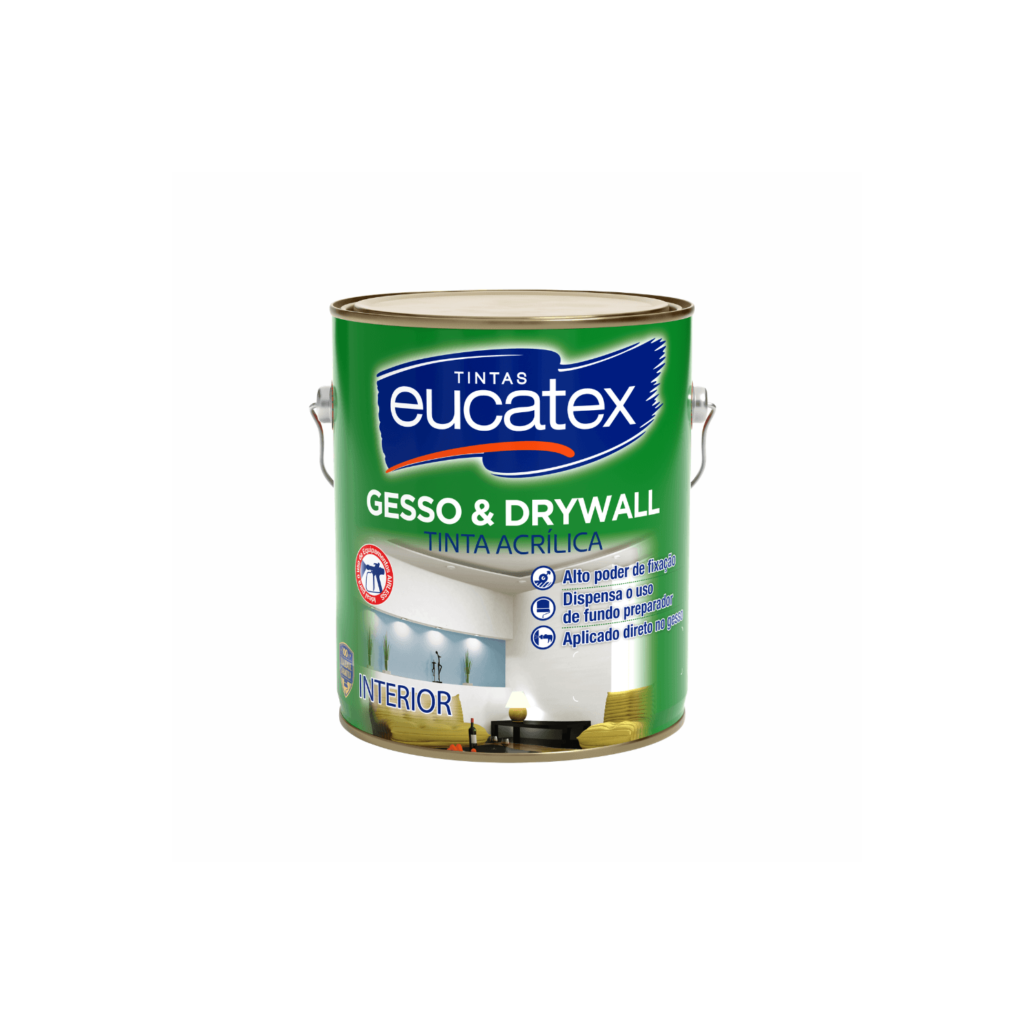 TINTA GESSO E DRYWALL [EUCATEX] 3,6L