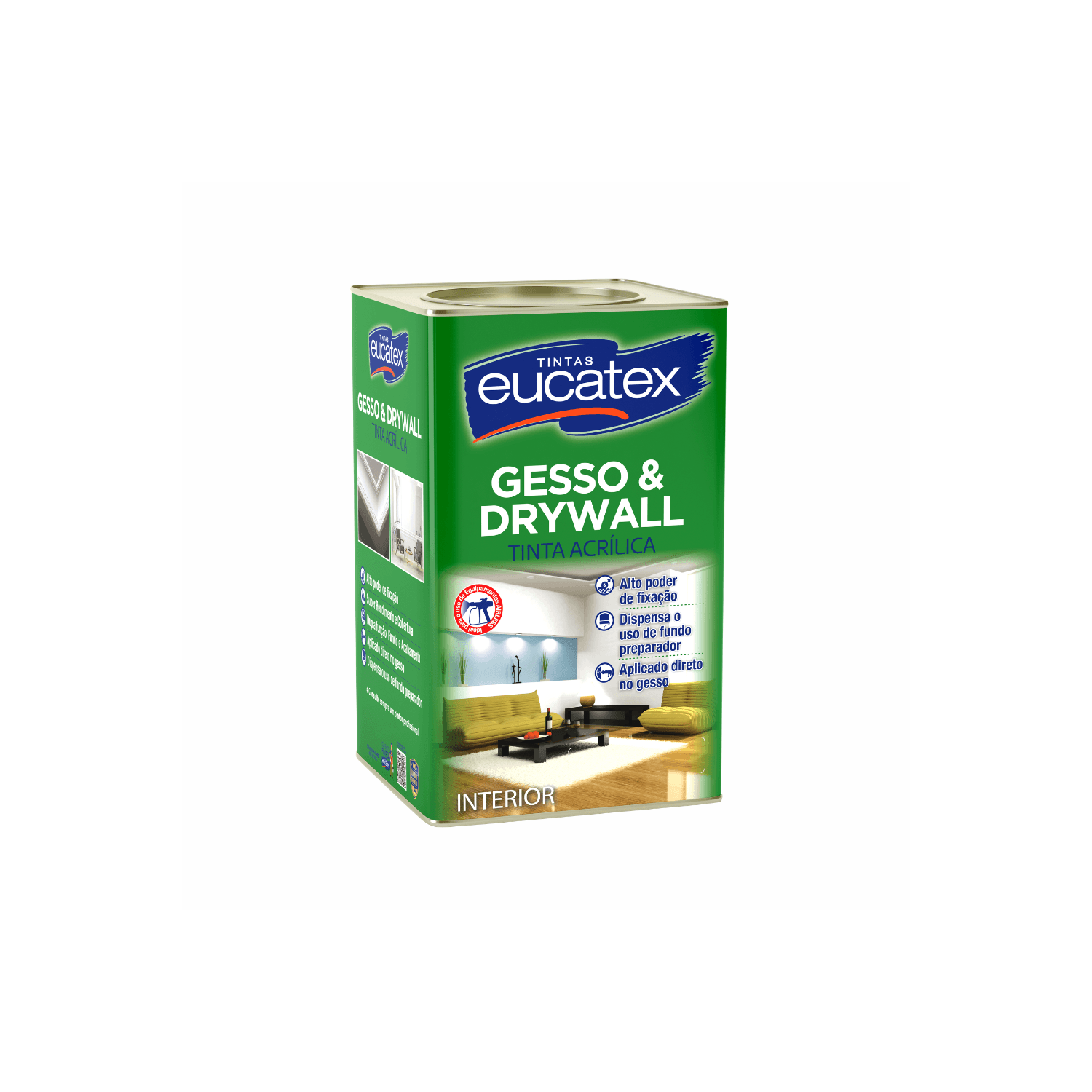 TINTA GESSO E DRYWALL [EUCATEX] 18L
