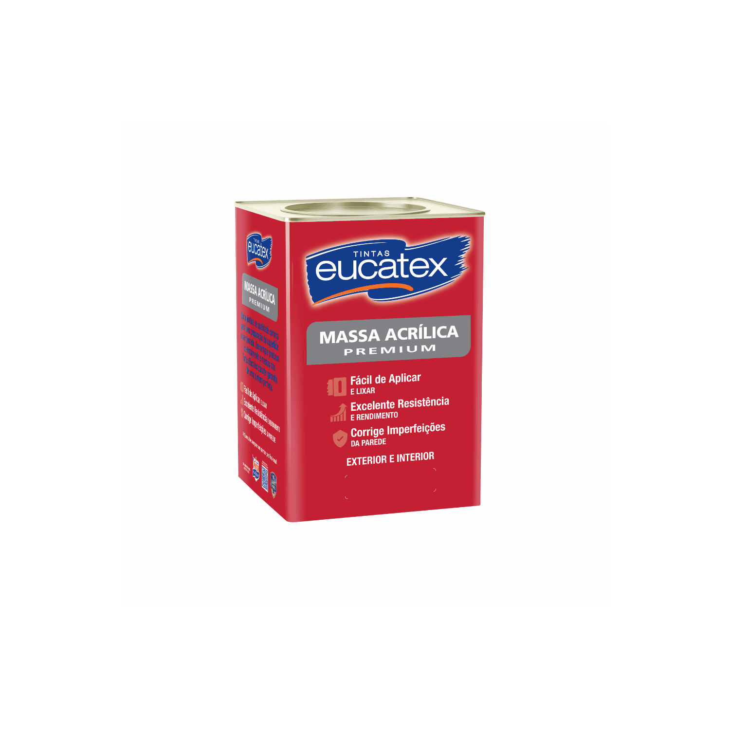 MASSA ACRILICA [EUCATEX] 25KG
