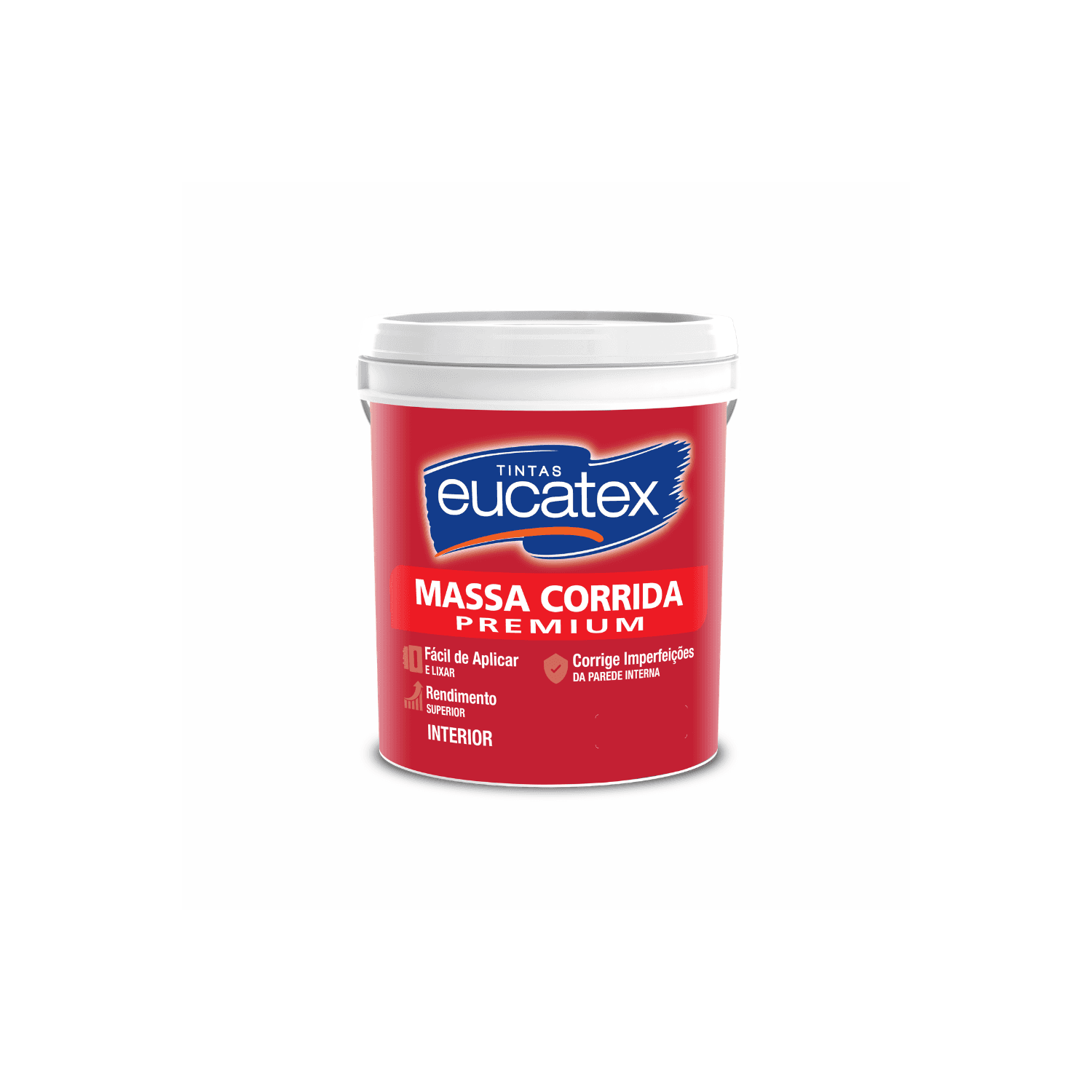 MASSA CORRIDA [EUCATEX] 25KG