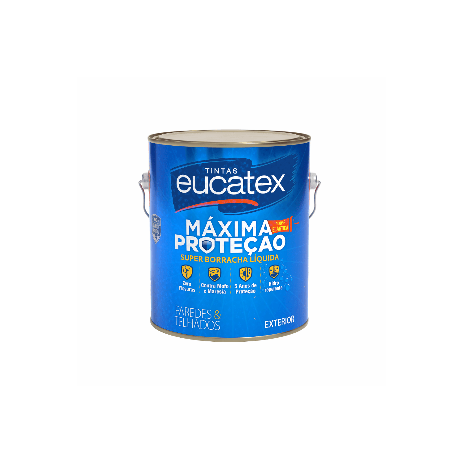 TINTA EMBORRACHADA BRANCA MÁXIMA PROTEÇÃO [EUCATEX] 3,6L