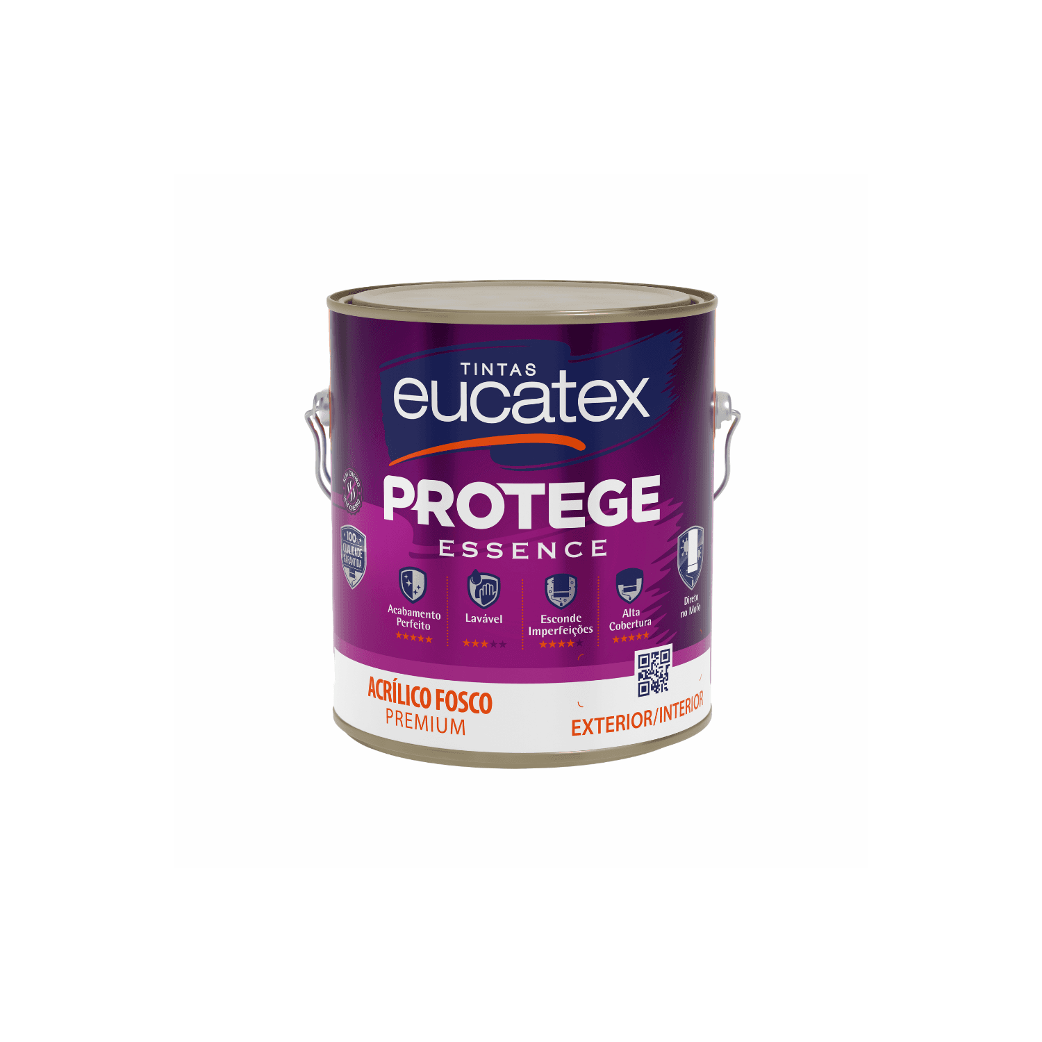 TINTA ACRÍLICA PROTEGE ESSENCE FOSCO [EUCATEX] 3,6L