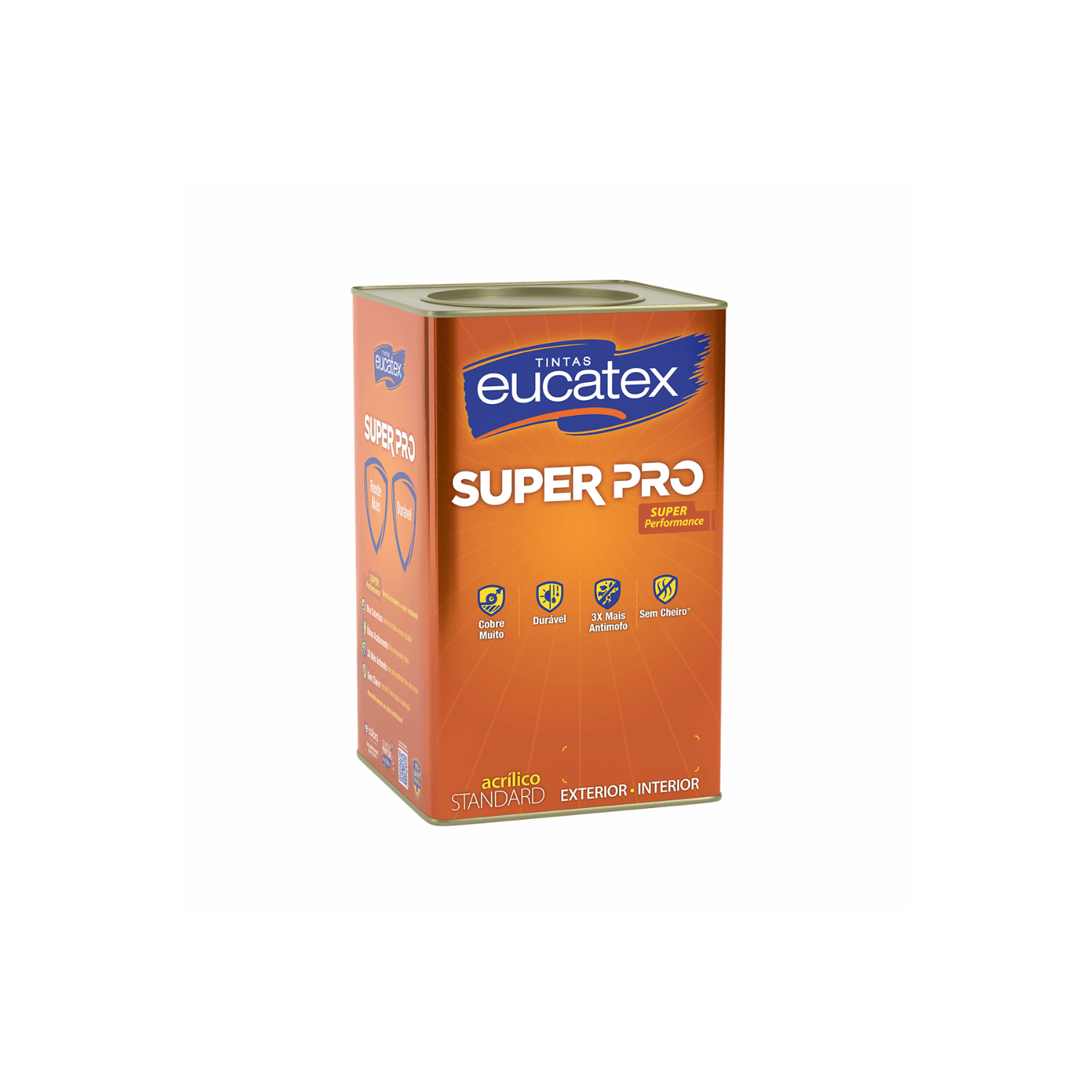 TINTA ACRÍLICA SUPER PRO SEMI BRILHO [EUCATEX] 18L
