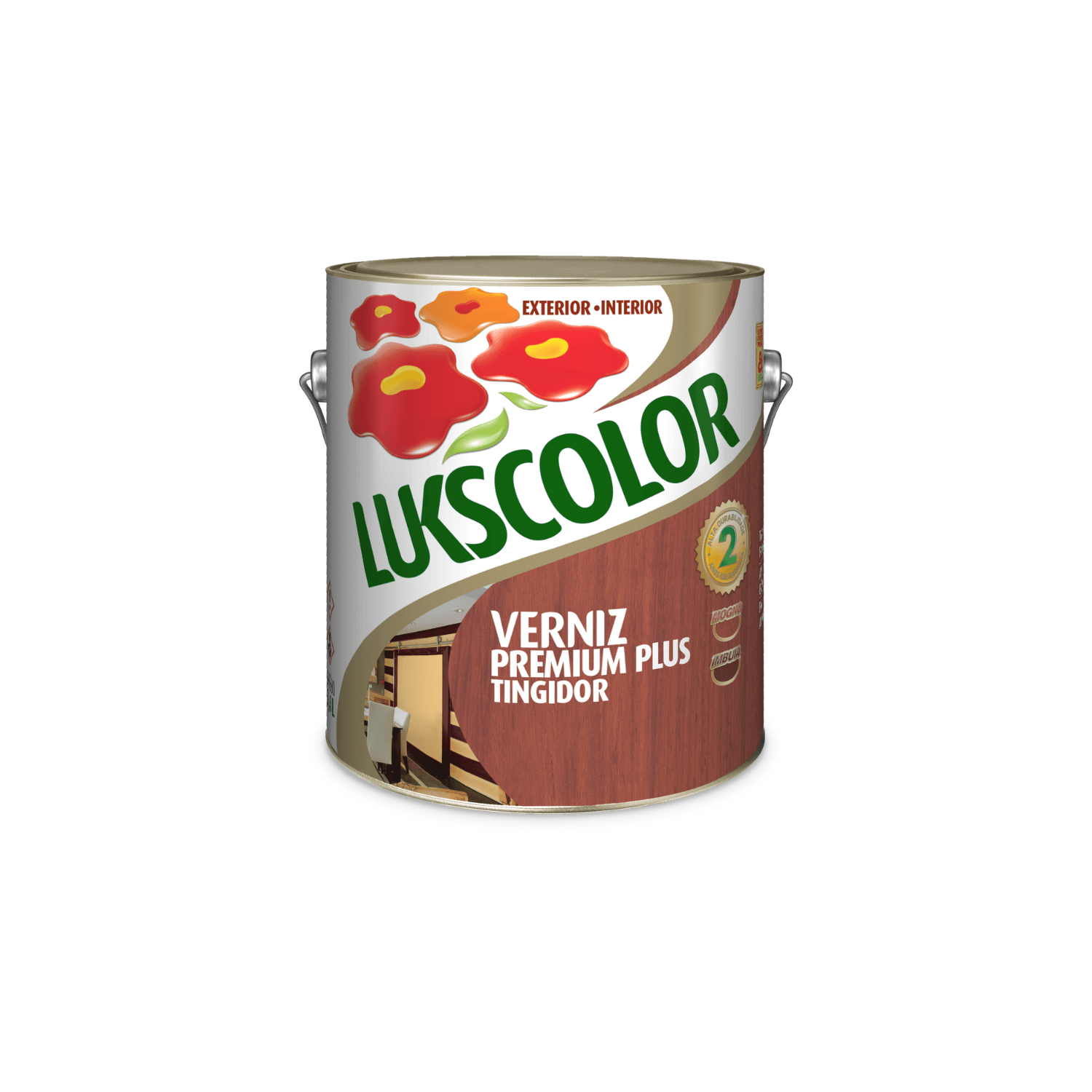 VERNIZ TINGIDOR BASE SOLVENTE [LUKSCOLOR] 3,6L