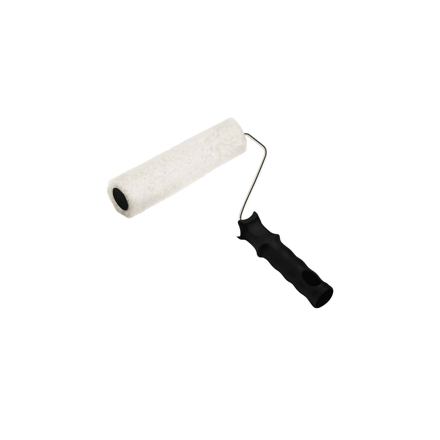 Rolo Profissional de Lã Mista Alta 15 cm com Suporte (Ref. 955) - Condor