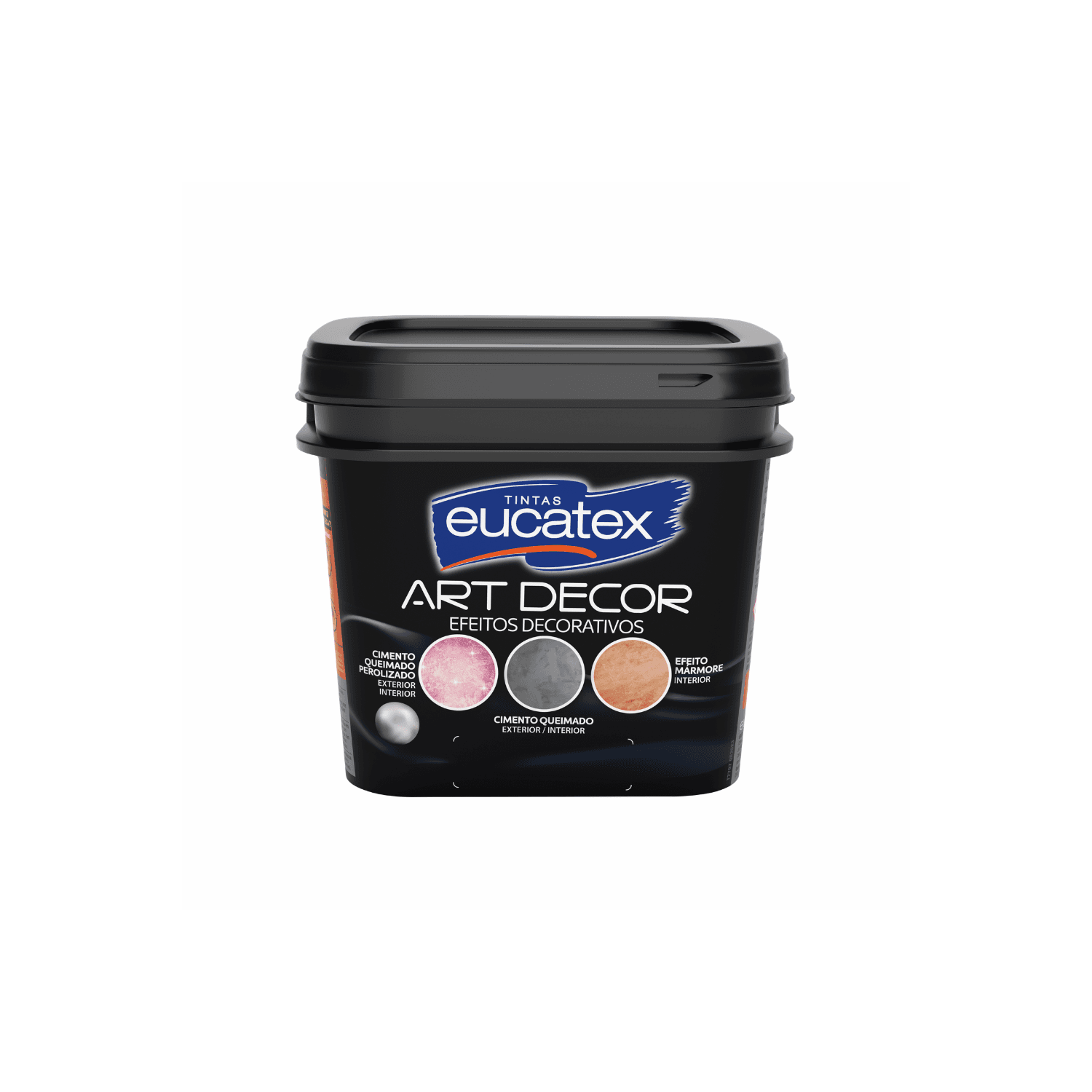 Massa Efeito Cimento Queimado Revestimento Art Decor 5kg - Eucatex