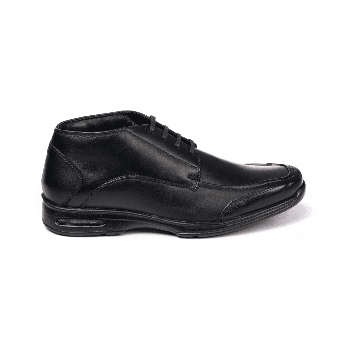 Bota Masculina Comfort em Couro Bovino Preto - 301... - Tombstone