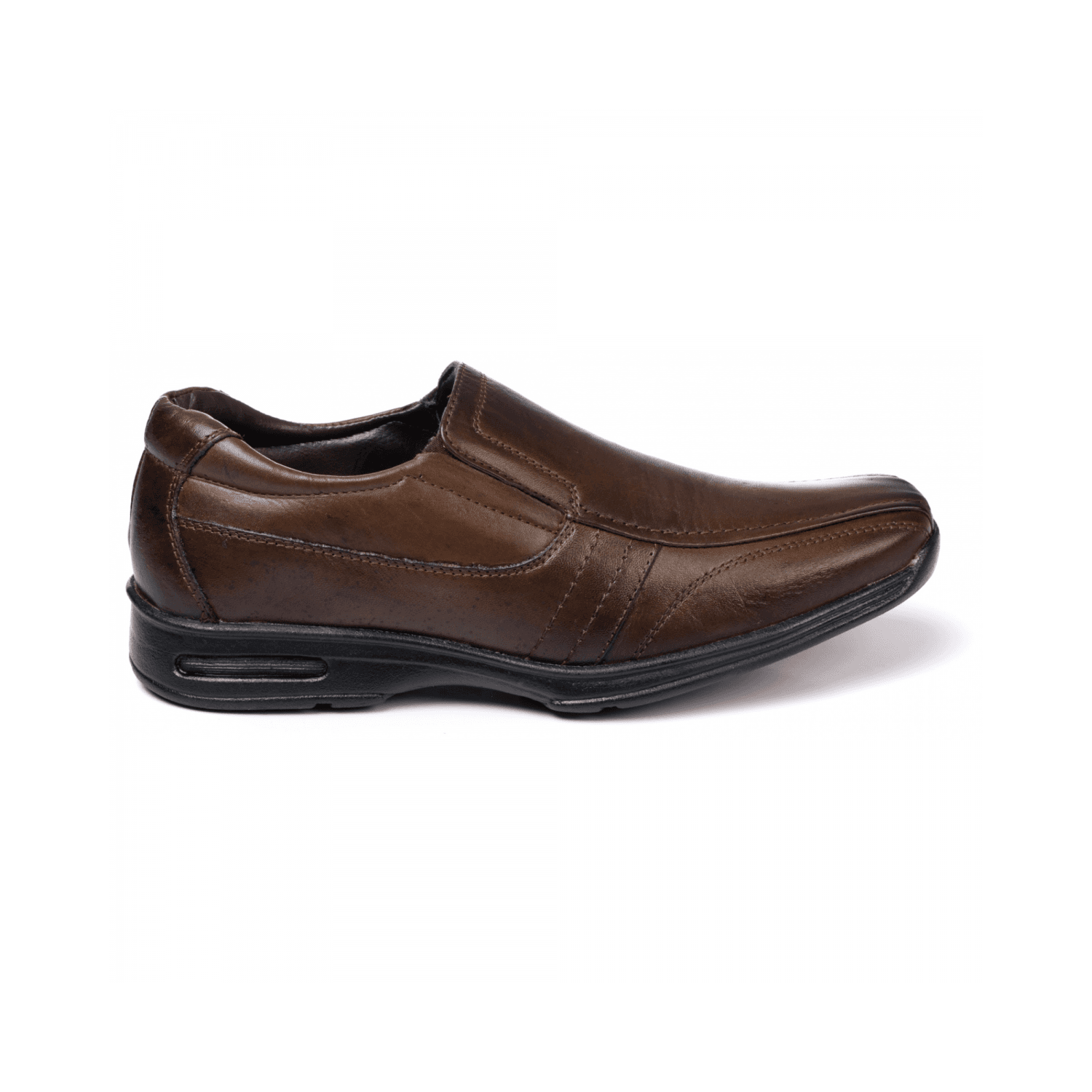 Sapato Social Masculino Comfort em Couro Bovino Br... - Tombstone
