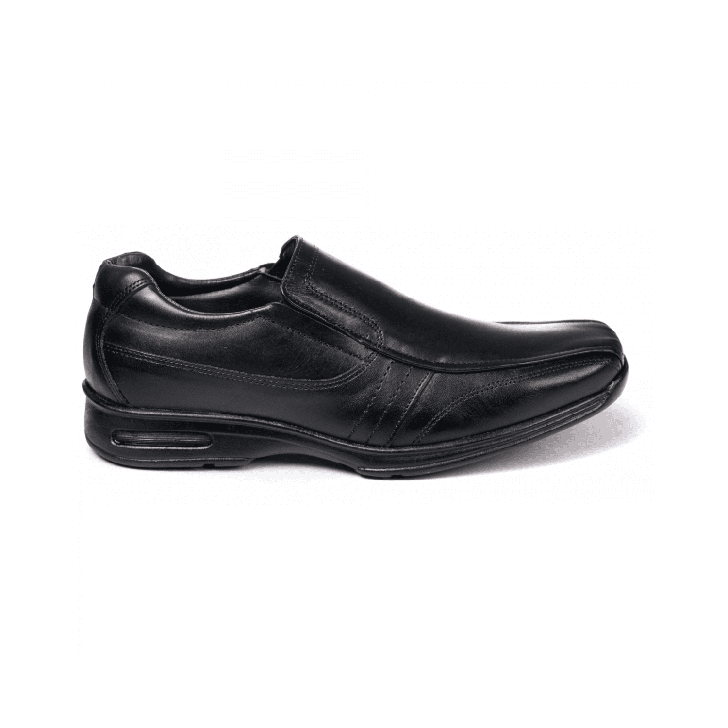 Sapato Social Masculino Comfort em Couro Bovino Pr... - Tombstone