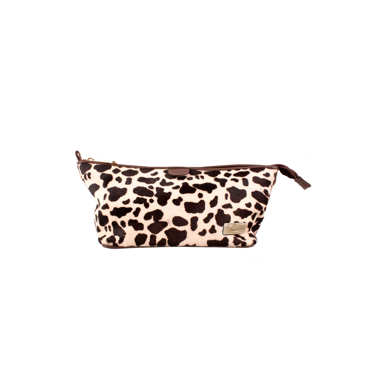 Necessaire em Couro Bovino Vaquinha, vista 2