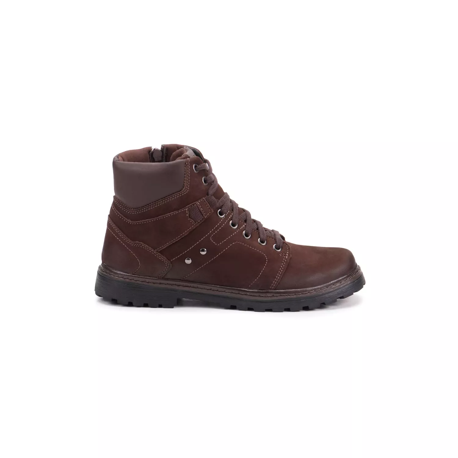 Bota Damers Masculino de Couro Legítimo Cano Curto - DAMERS