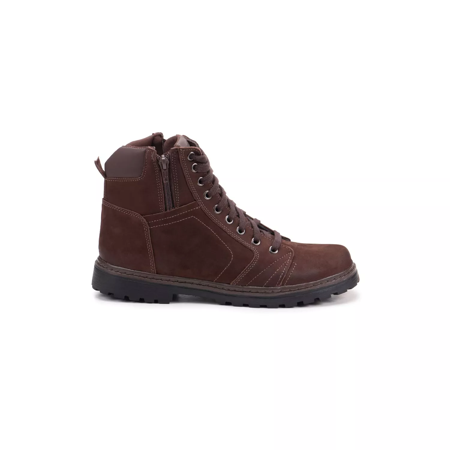Bota Damers Masculino de Couro Legítimo Cano Curto - DAMERS