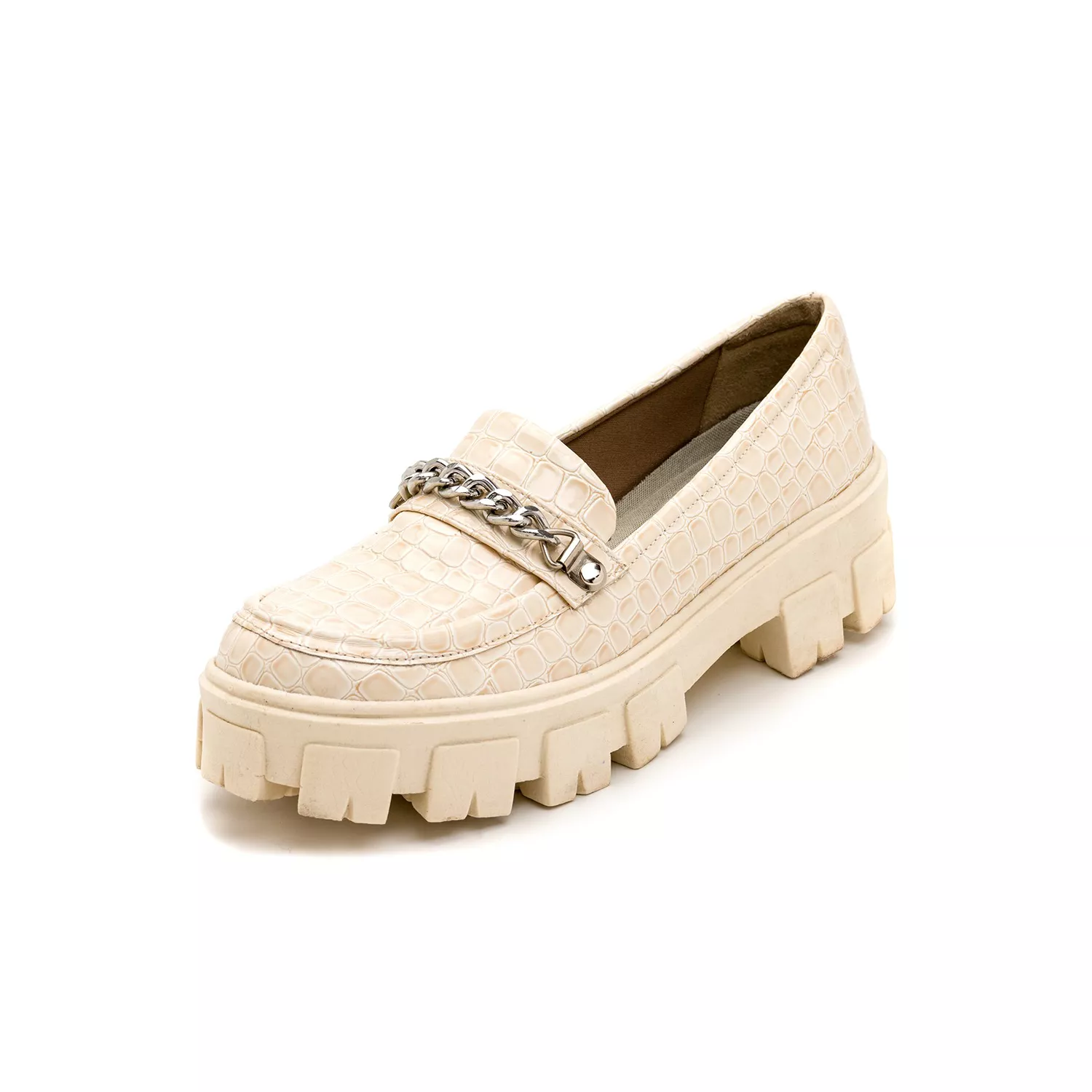 Mocassim Feminino Tratorado