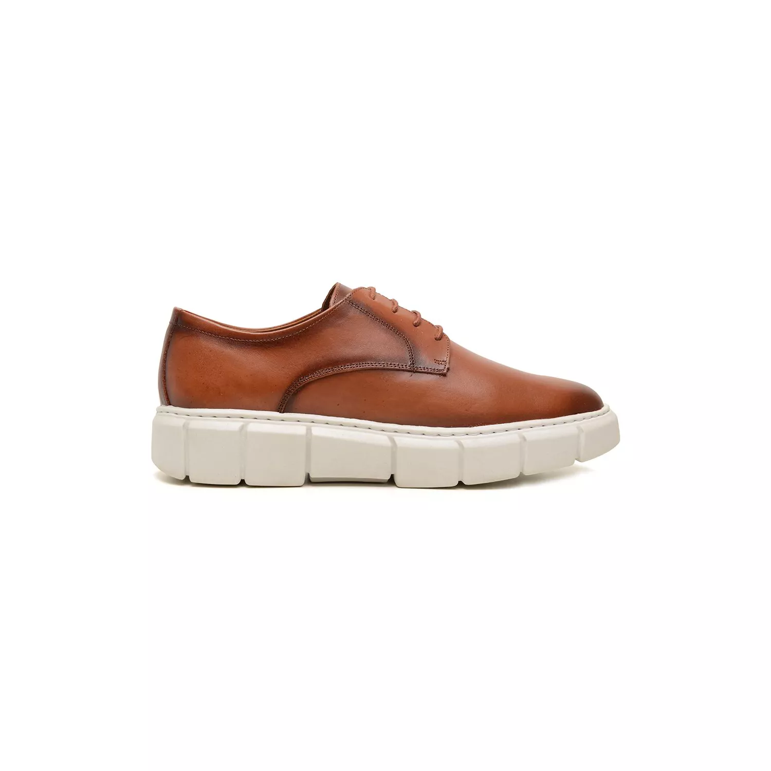 Sapato Damers Oxford Masculino Caramelo - DAMERS
