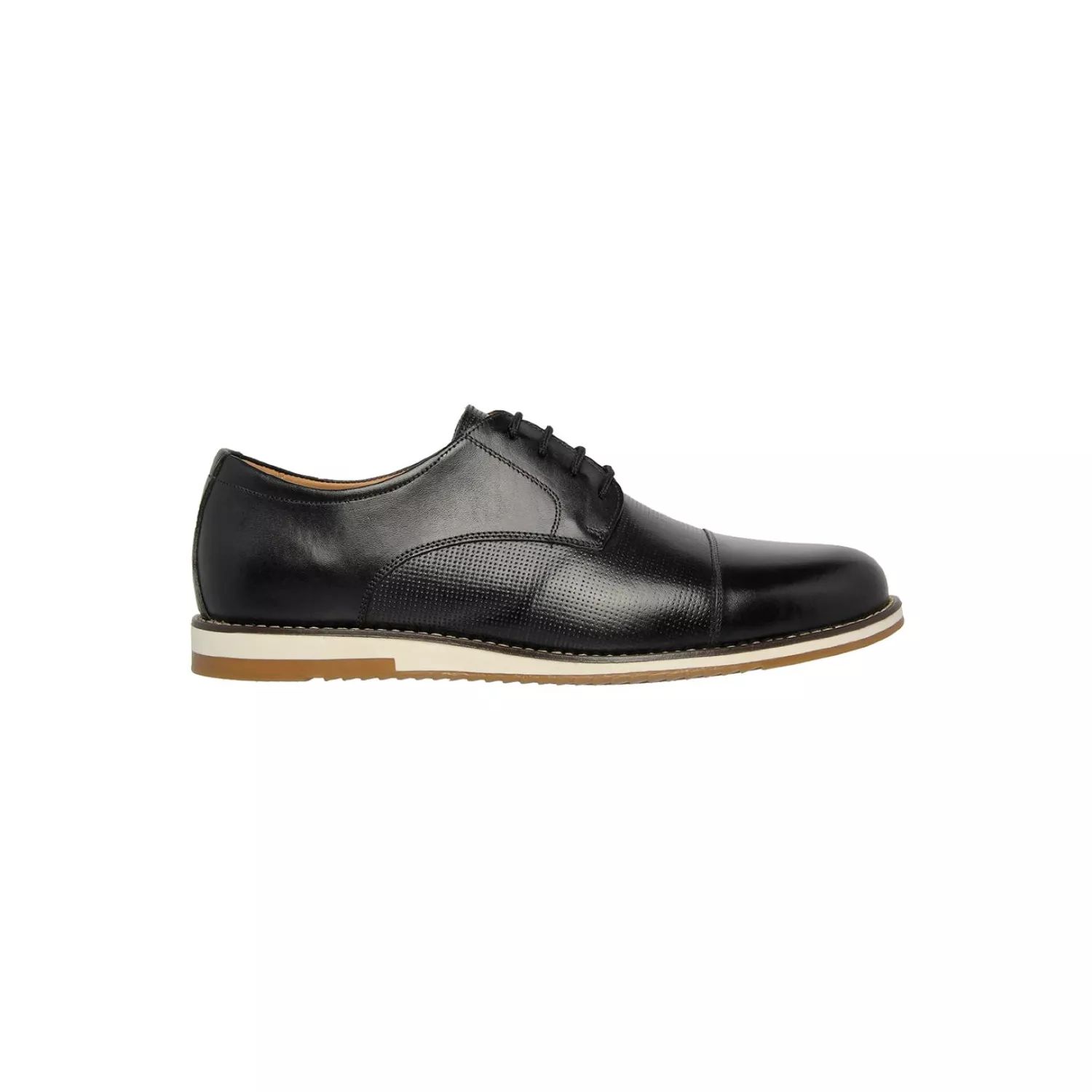 Sapato Damers Oxford Masculino De Couro Legítimo P... - DAMERS