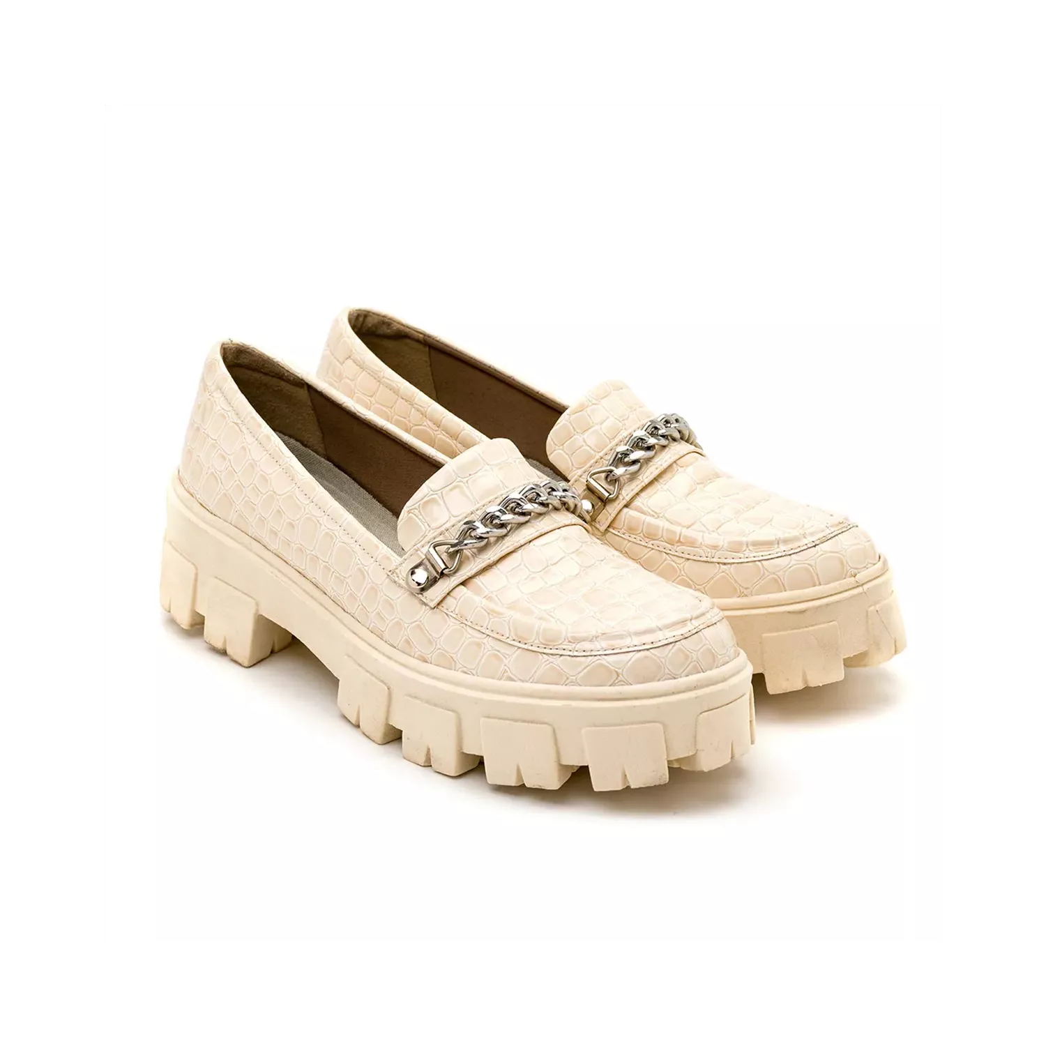 Mocassim Feminino Tratorado