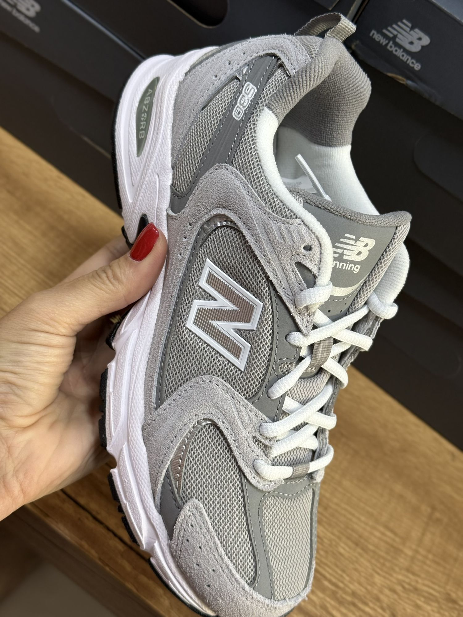 Tênis New Balance 530Ck Cinza Claro 0706T