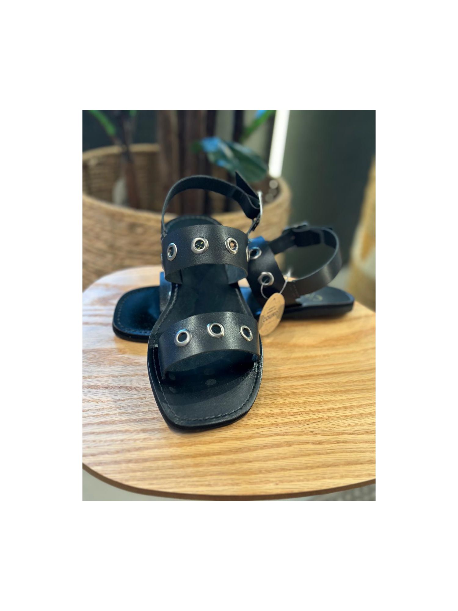 Rasteira CS Shoes Dani Preto 0910 