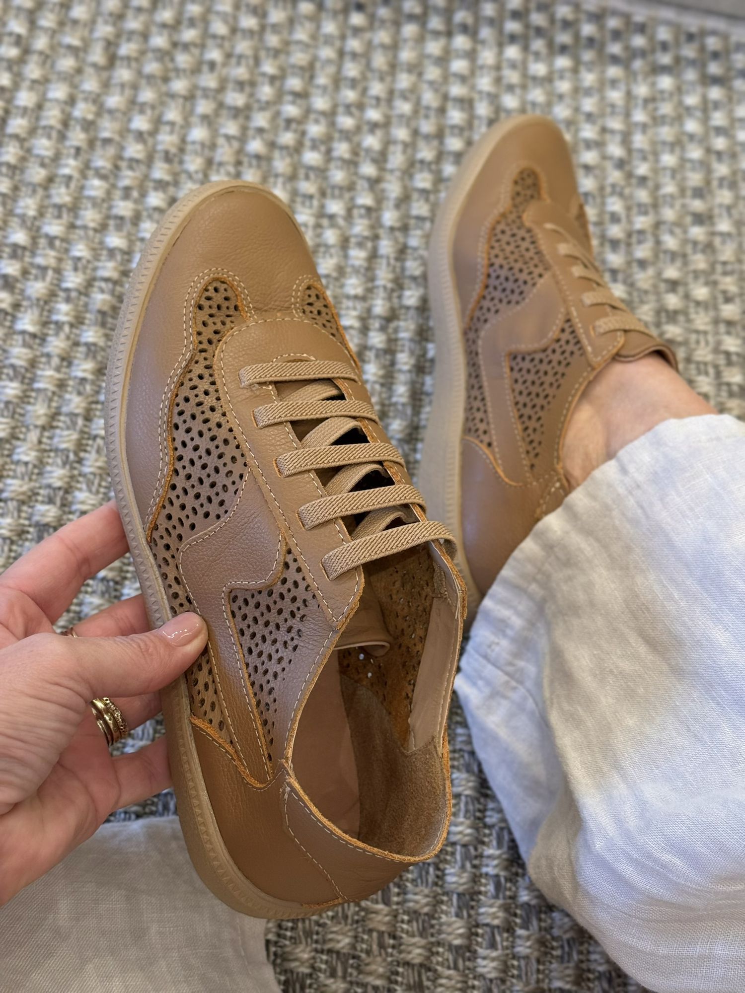 Tênis CS Shoes Em Couro Fendi 2509