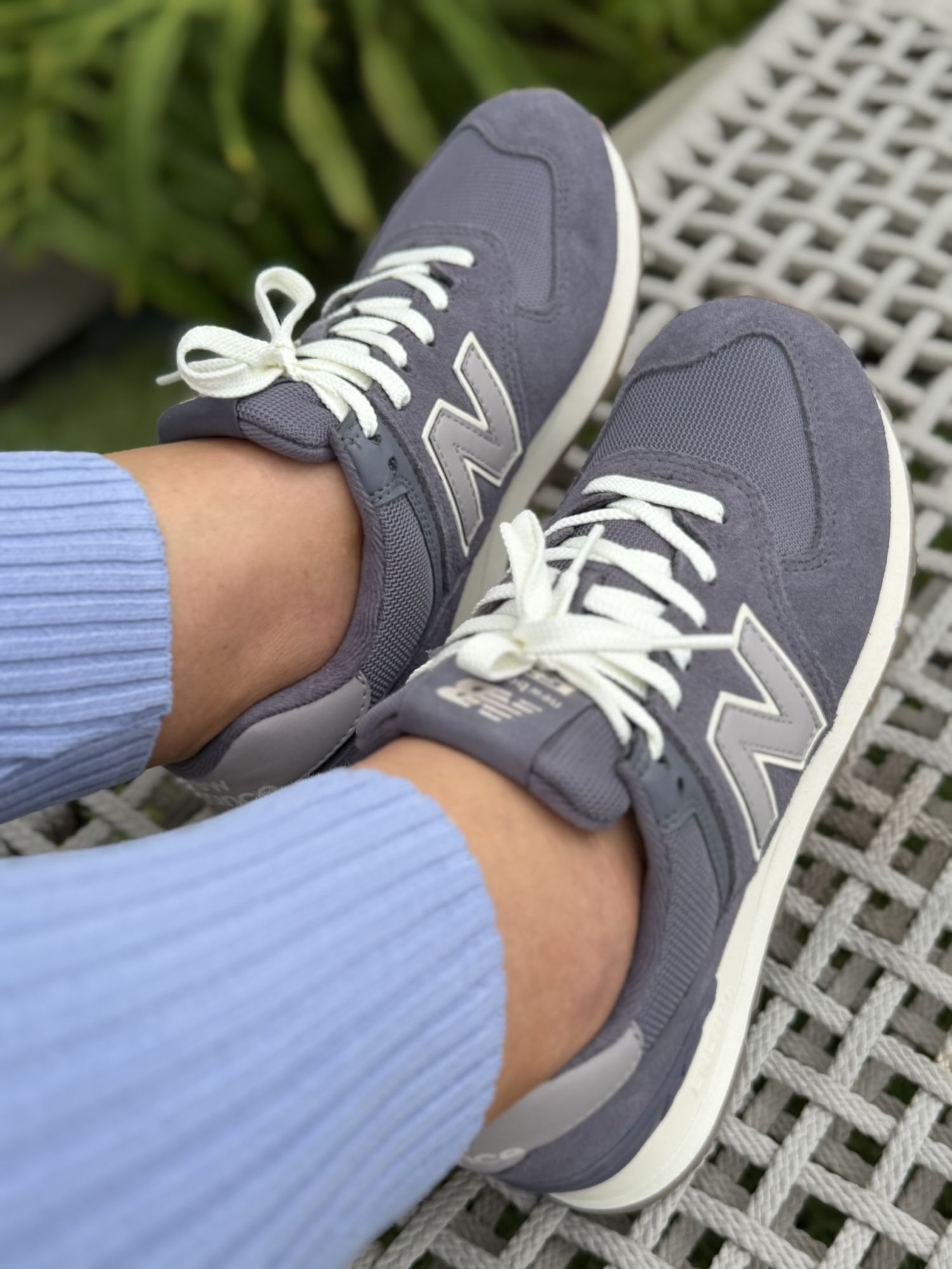 Tênis New Balance 574V2 Grafite/Lilás 1302