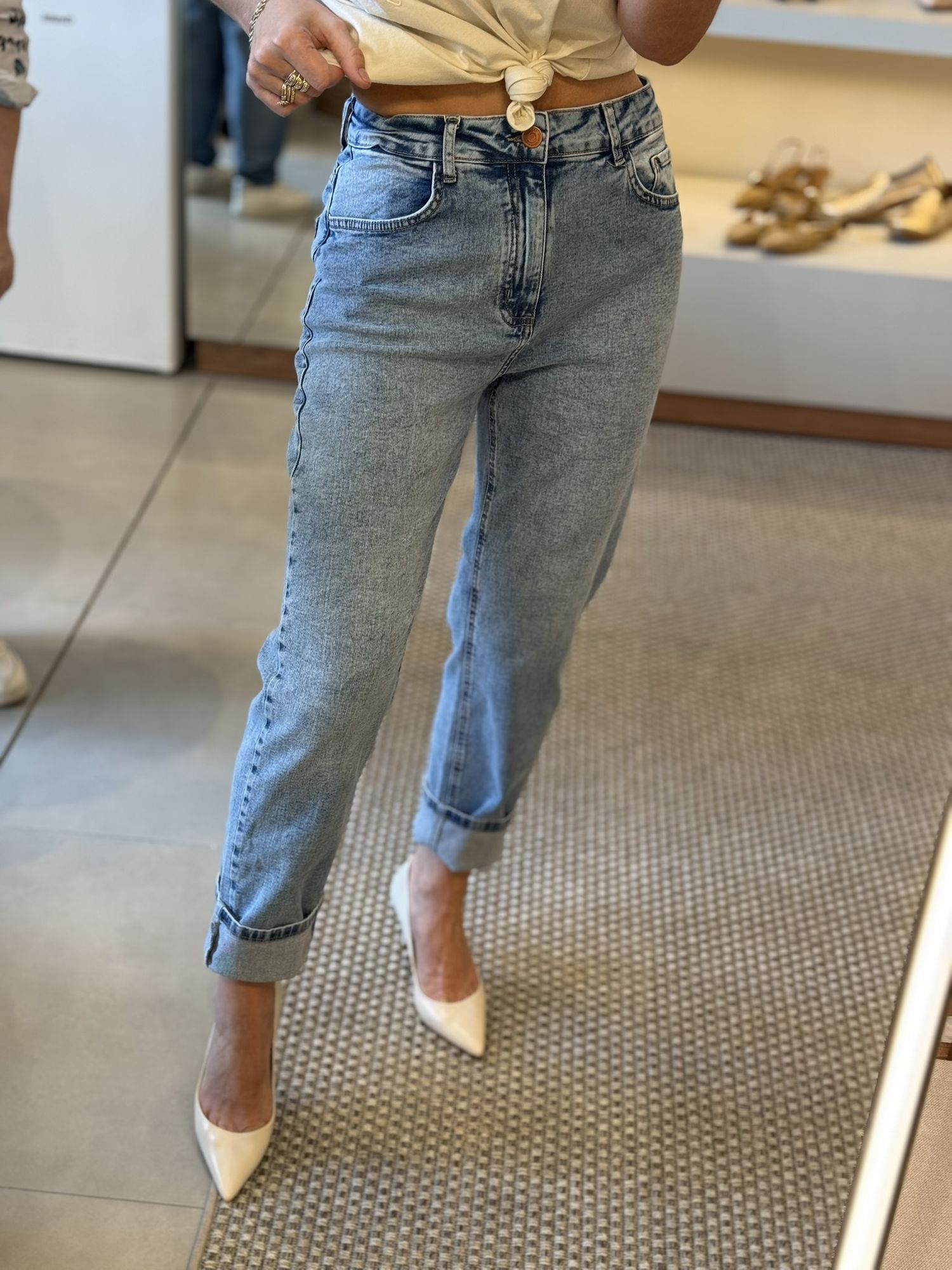 Calça Lez a Lez Jeans Mom 2509