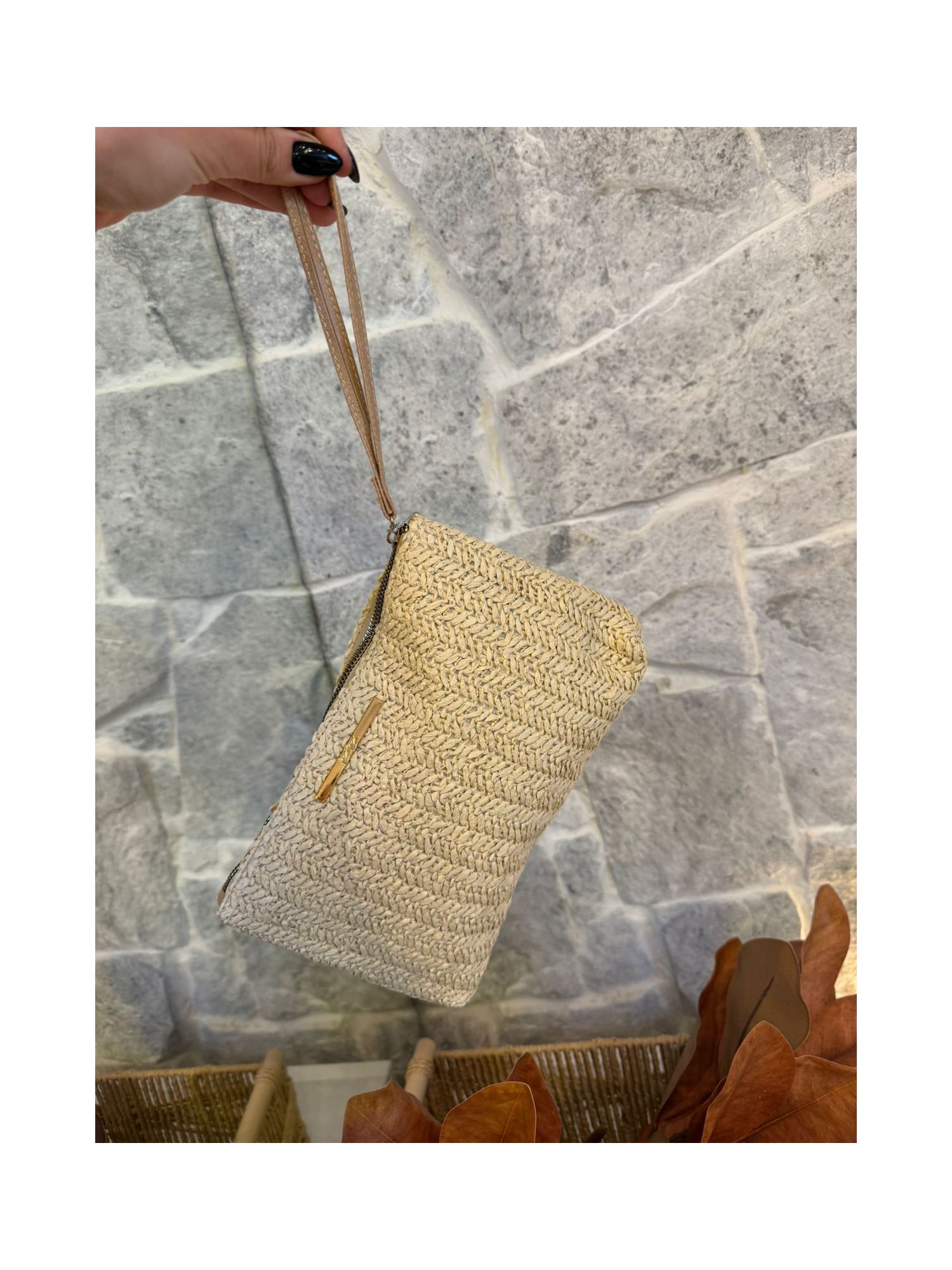 Nécessaire Lez a Lez Com Zíper Natural 2810