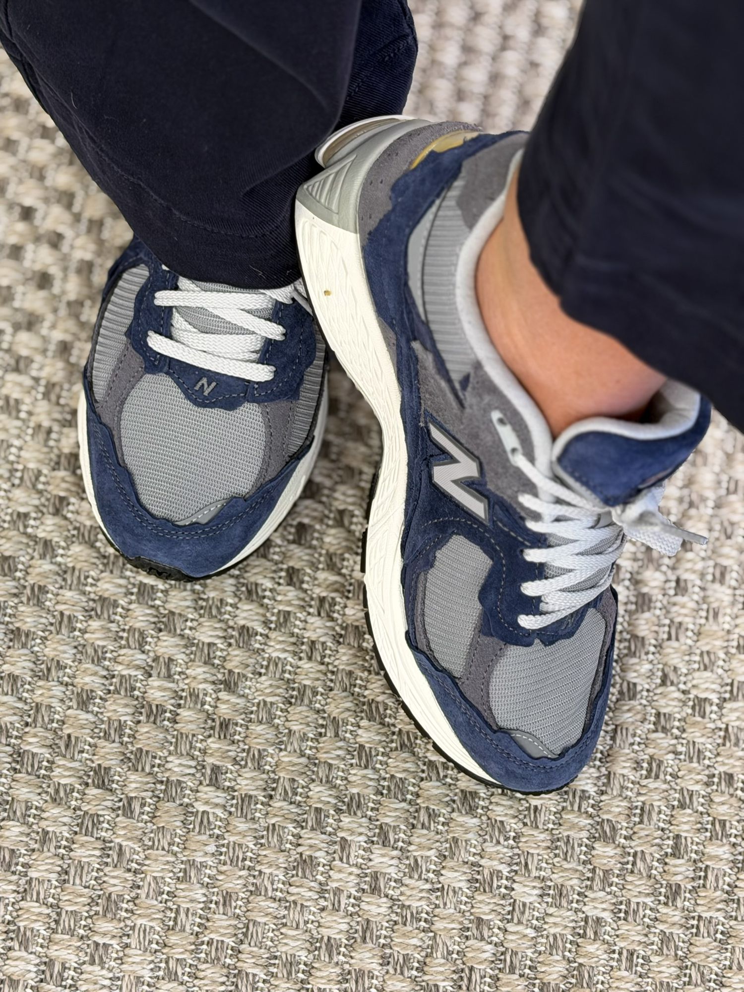 Tênis New Balance Marinho/Cinza 2602 