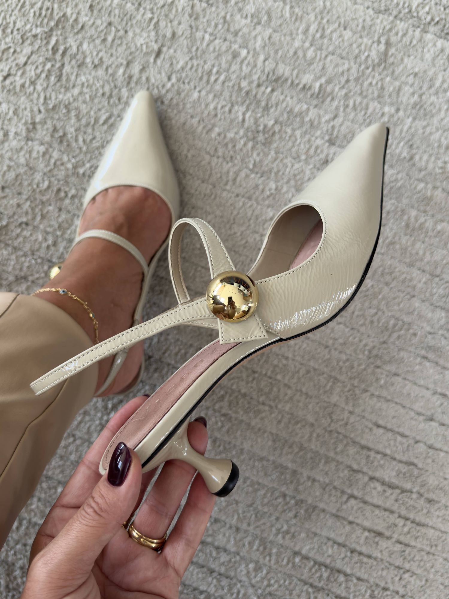 Mule Vicenza Olga Bege