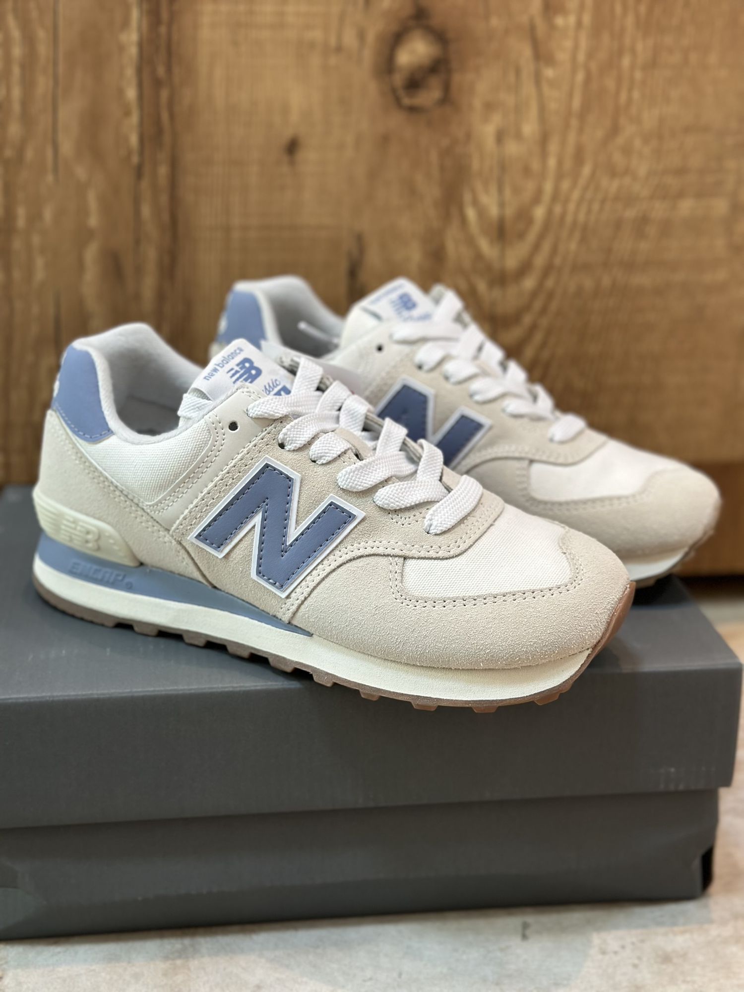 Tênis New Balance 574 Azul 
