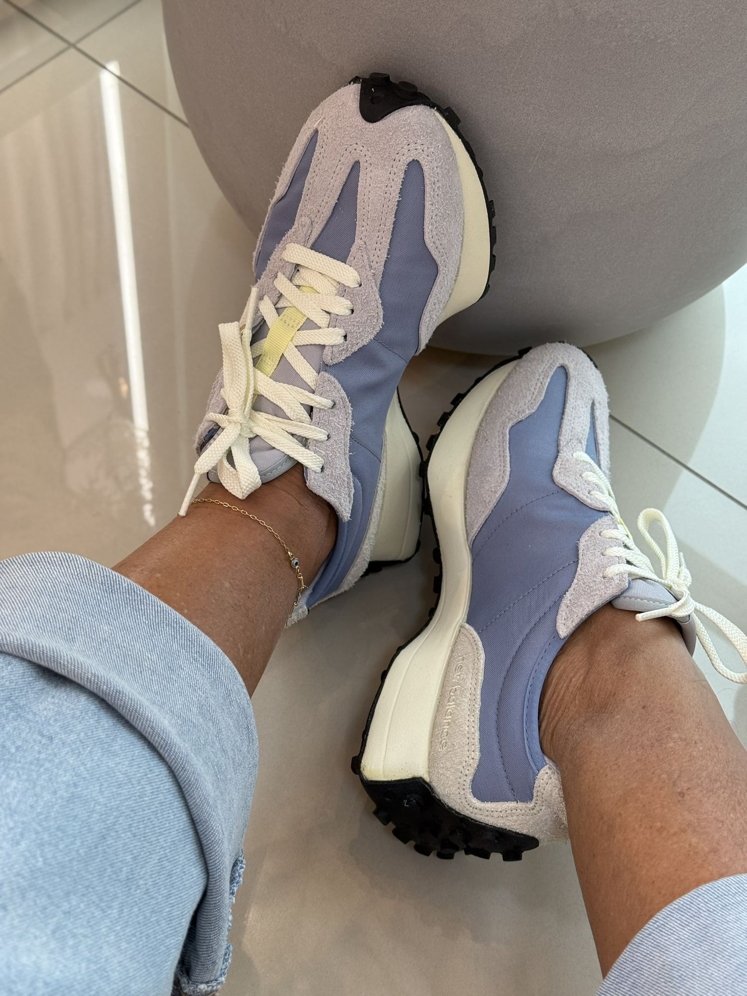Tênis New Balance 327v1 Lilás