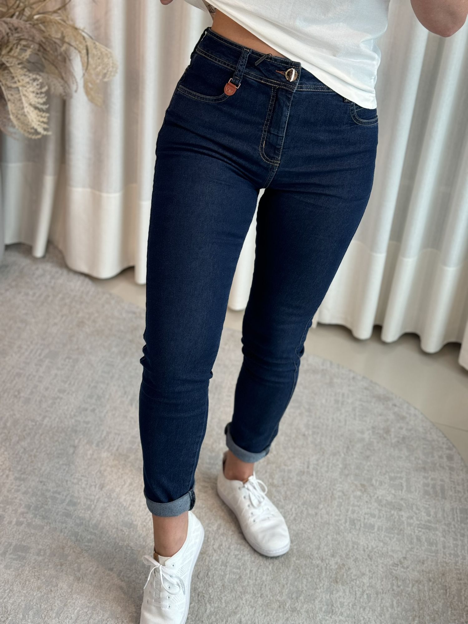 Calca Maria.Valentina Skinny M. Julia Cós Intermediário