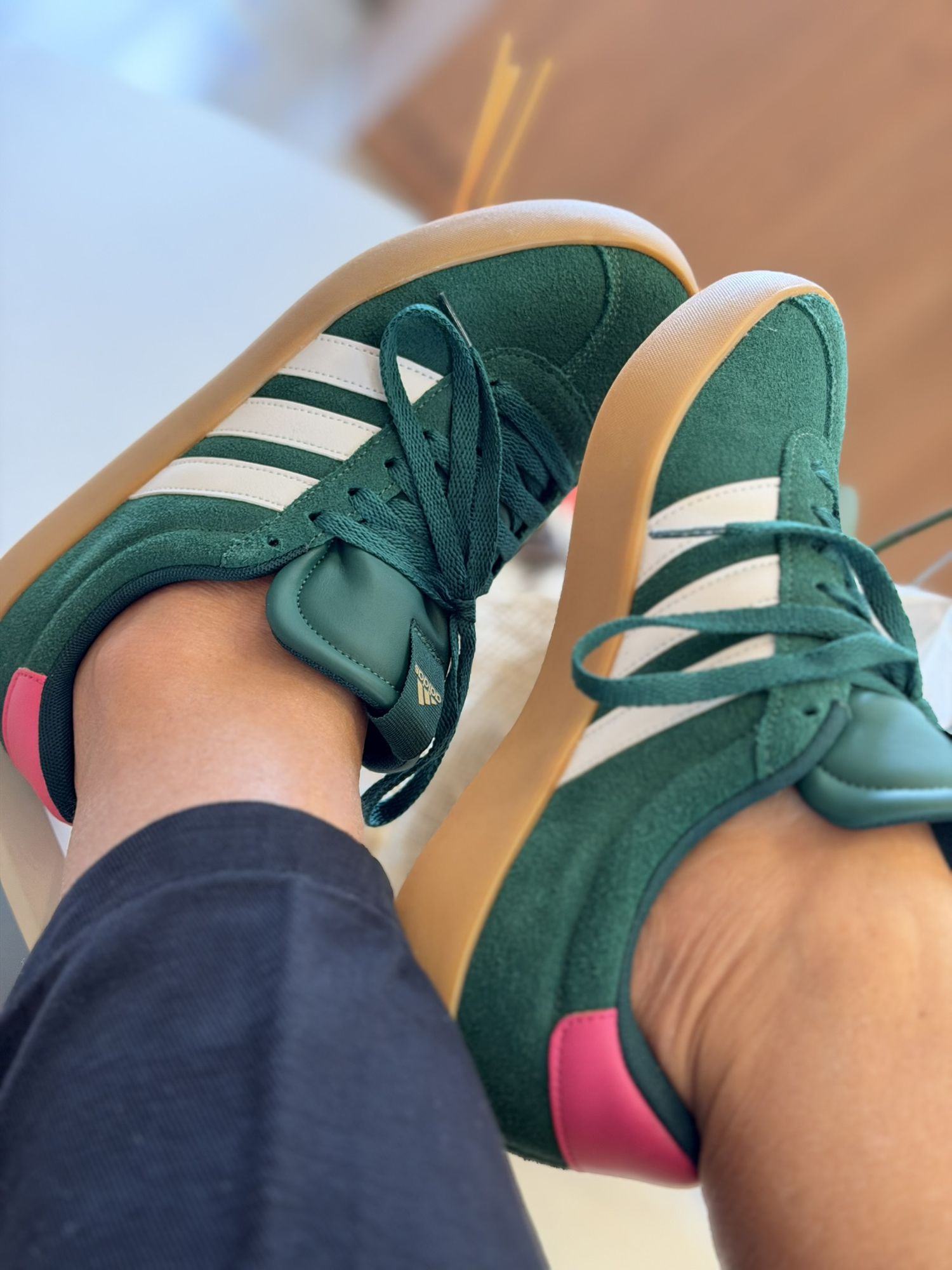 Tênis Adidas VL Court 3.0 Verde 1303