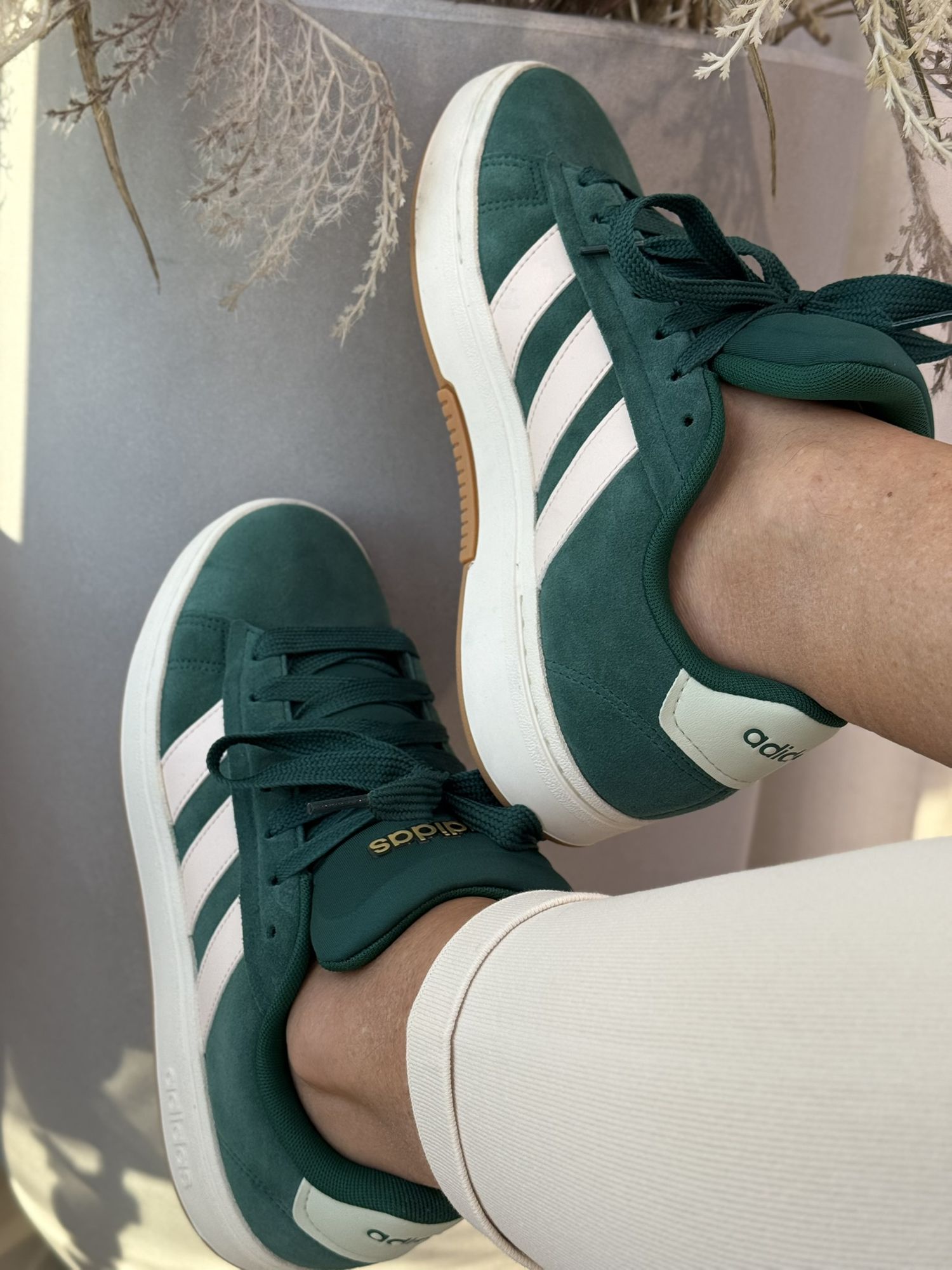 Tênis Adidas Verde 0907