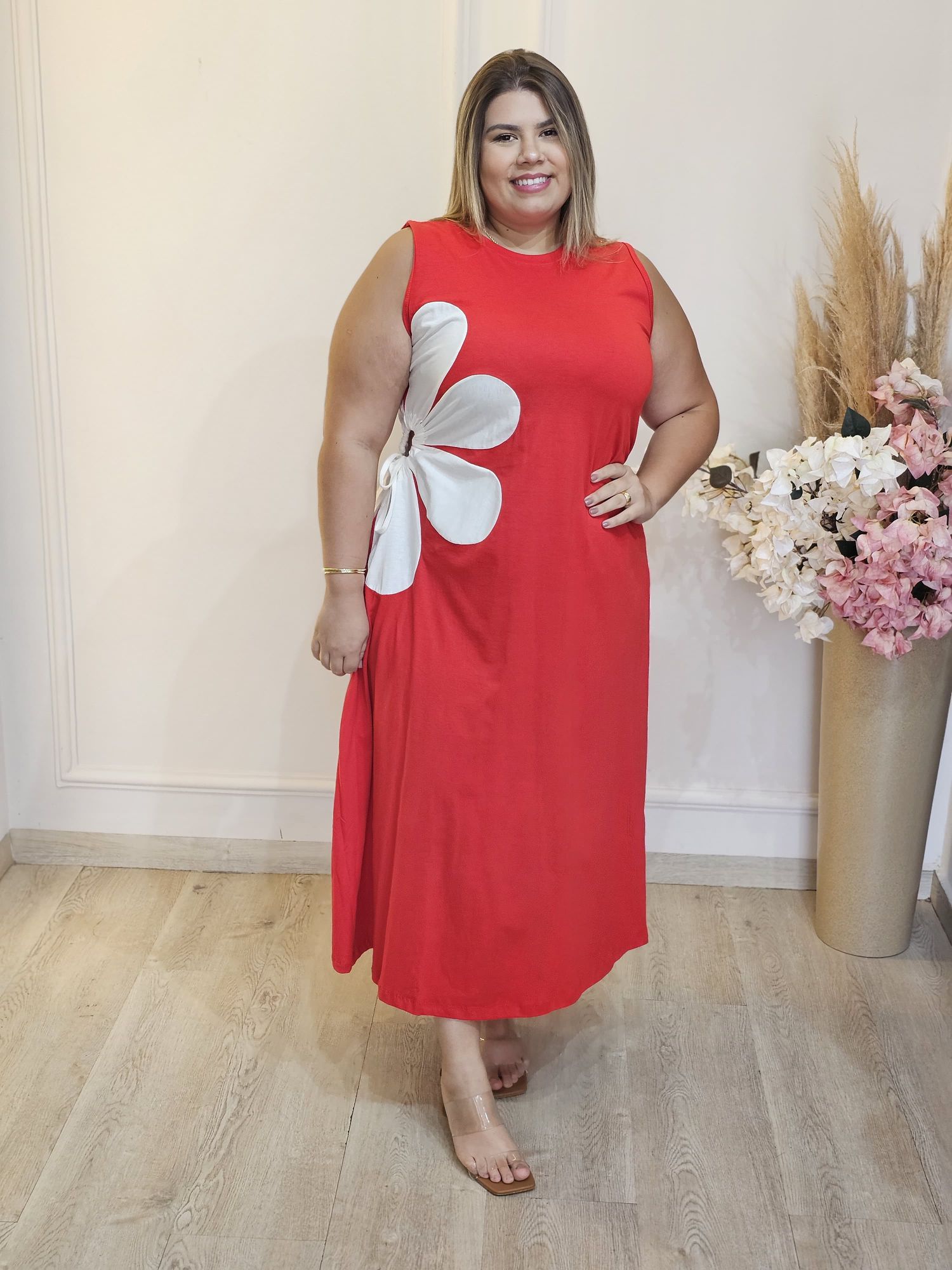 VESTIDO BELLA FLOR - 3333333340633 - Érika Araújo Store