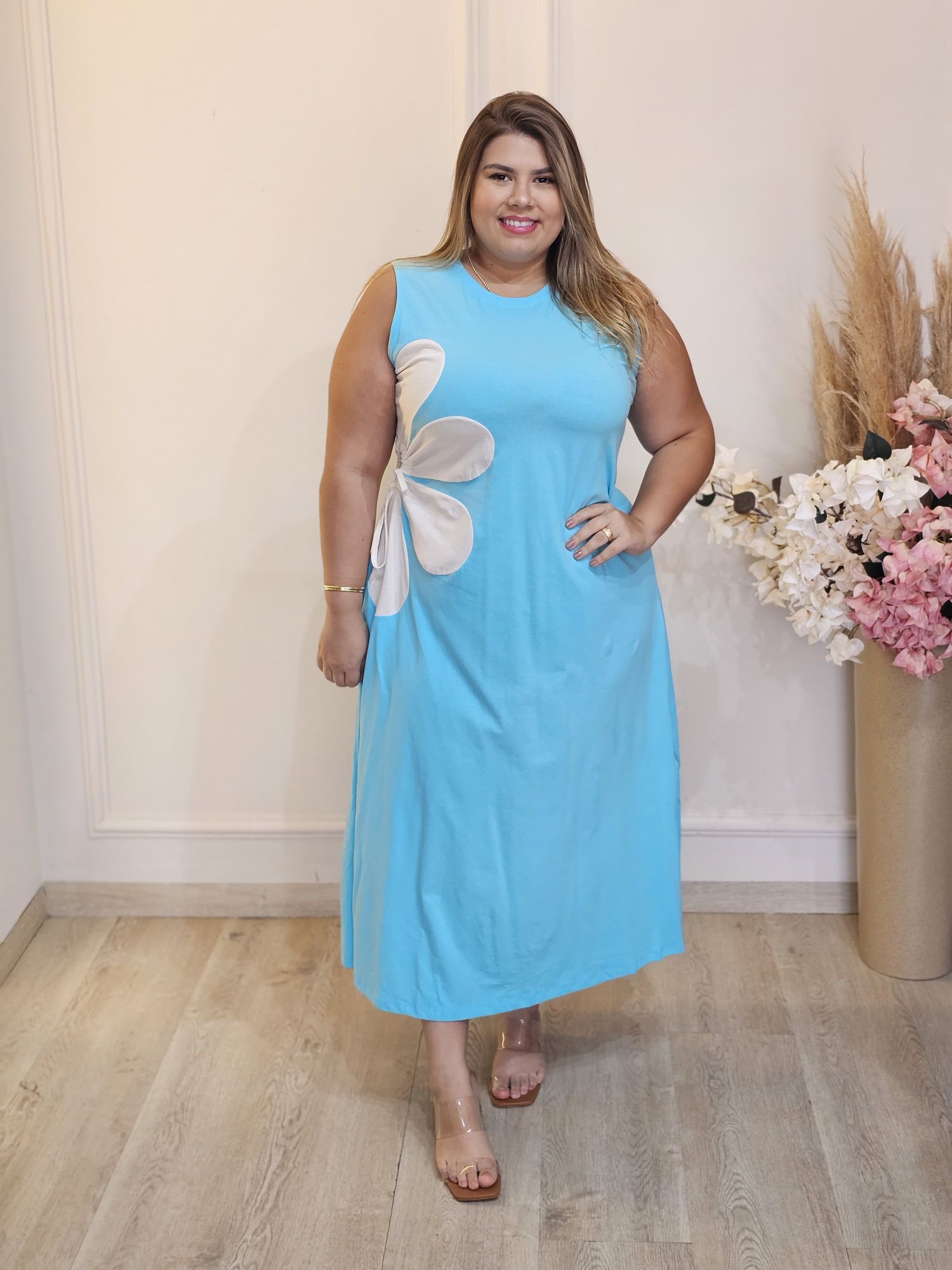 VESTIDO BELLA FLOR - 3333333351721 - Érika Araújo Store