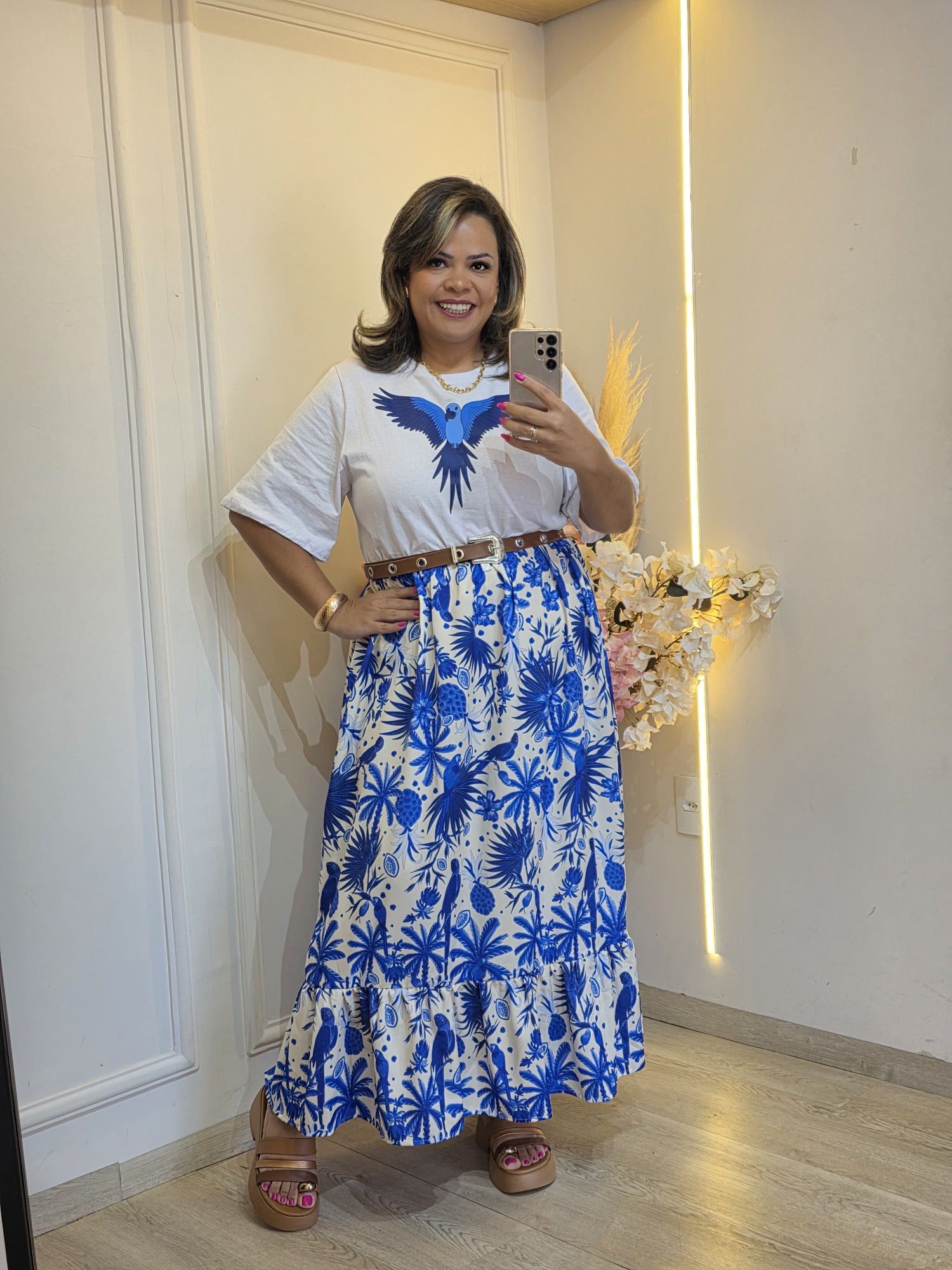 VESTIDO VERÃO ARARA - 1736288 - Érika Araújo Store