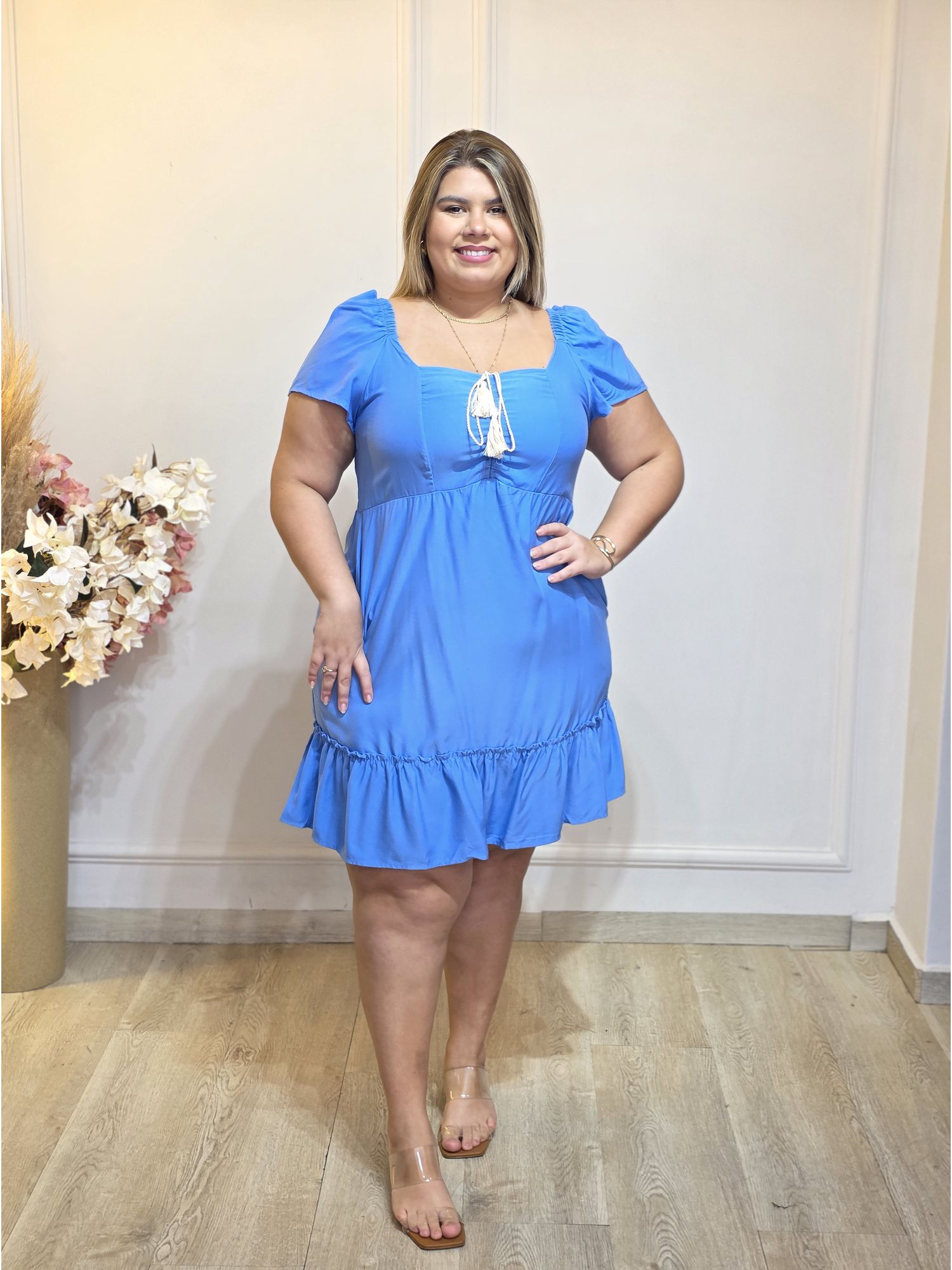 VESTIDO BABI - 3333333363076 - Érika Araújo Store