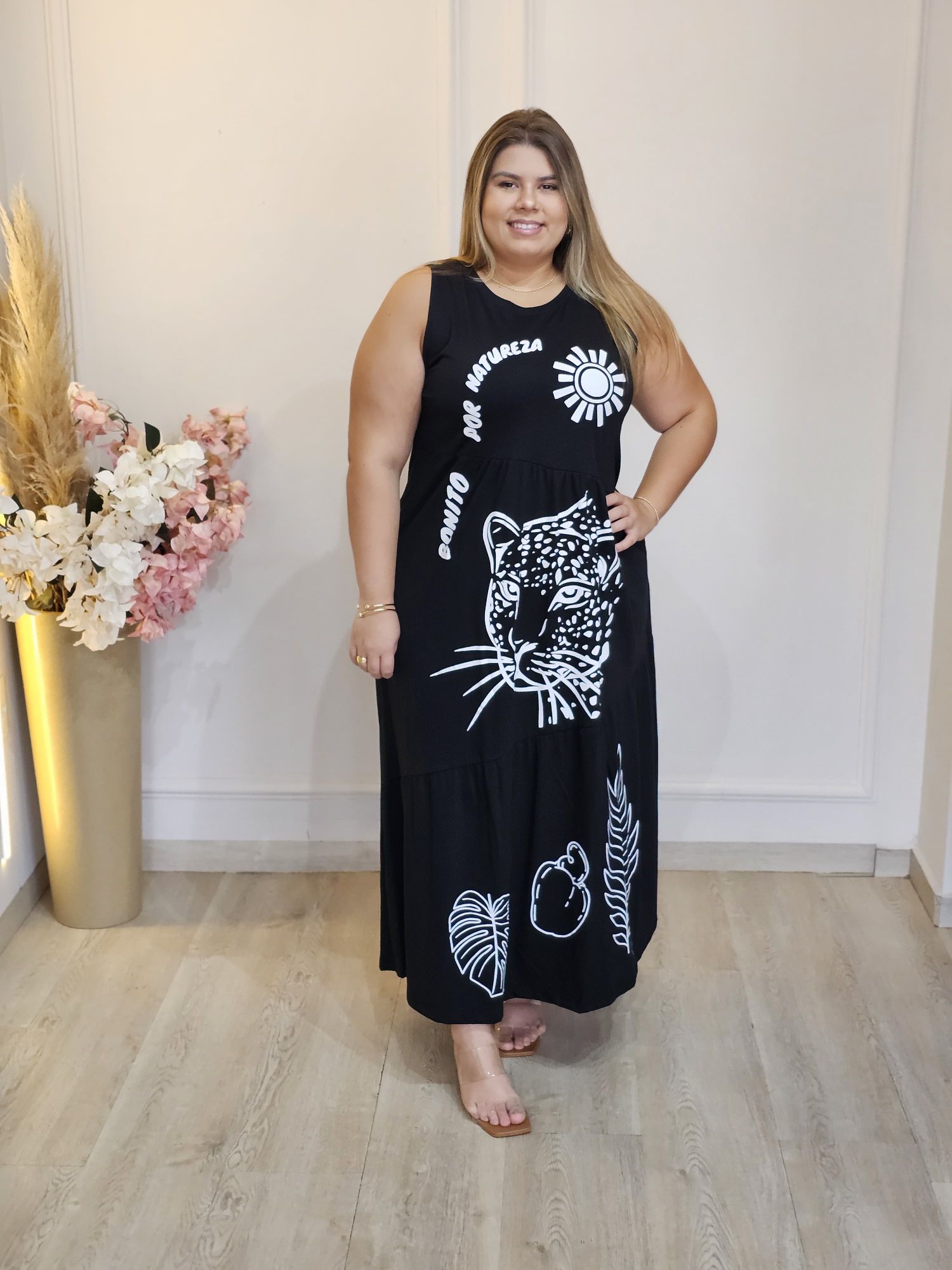 VESTIDO BONITO POR NATUREZA - 5457876544 - Érika Araújo Store