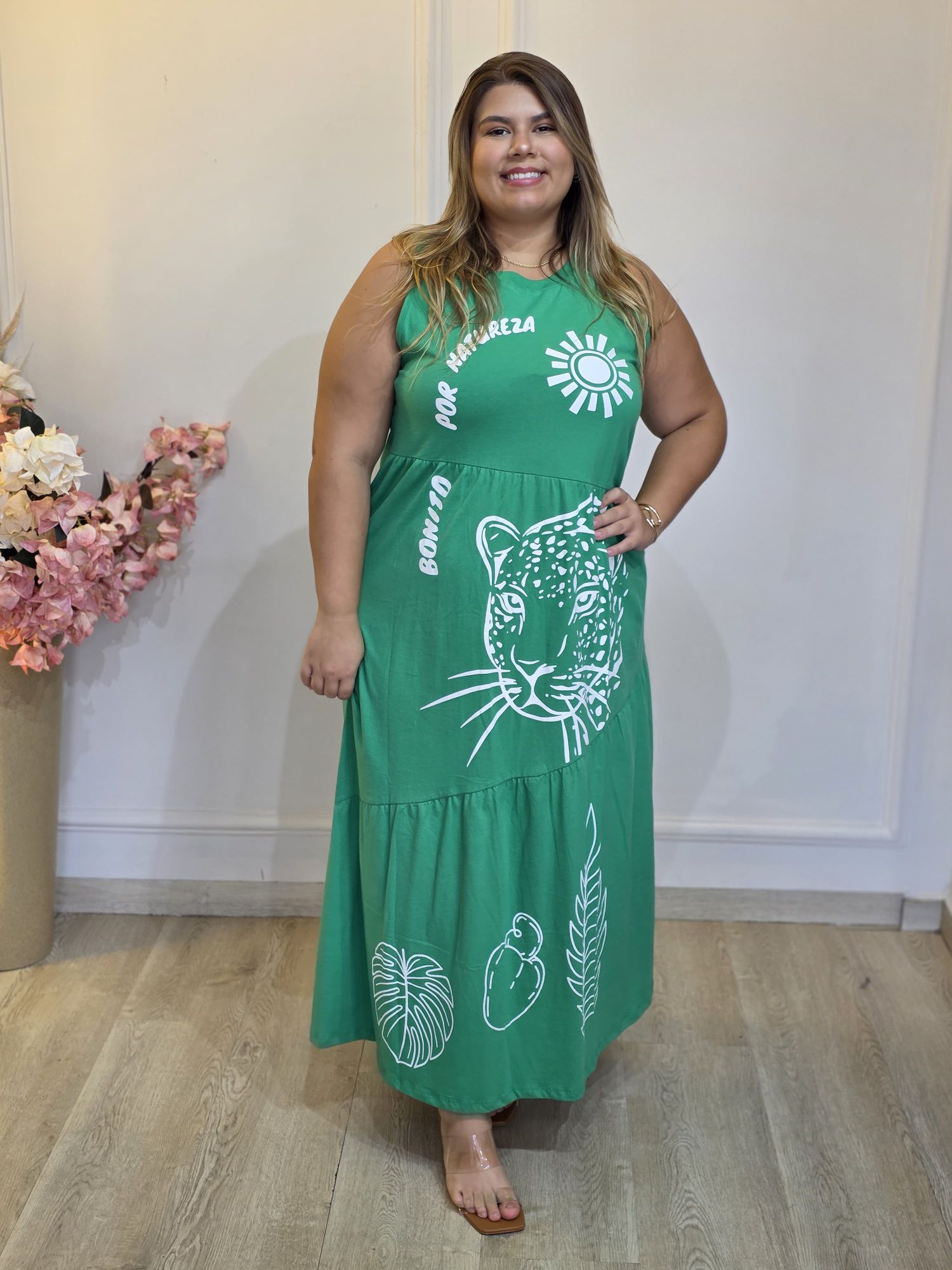 VESTIDO BONITO POR NATUREZA - 3333333358492 - Érika Araújo Store