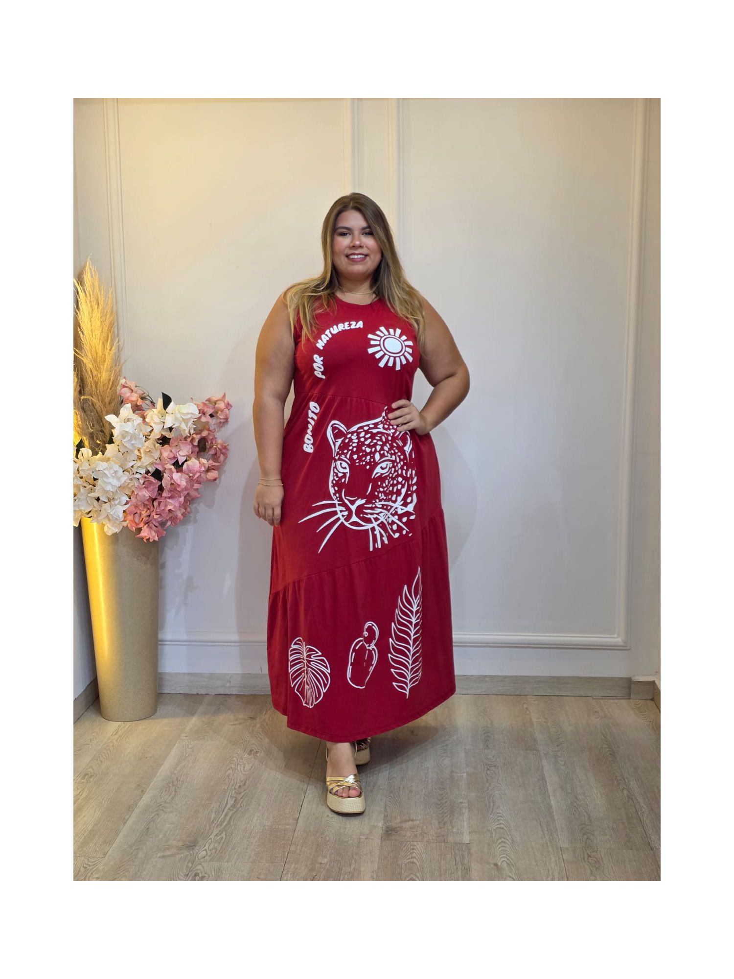 VESTIDO BONITO POR NATUREZA - 321456363 - Érika Araújo Store