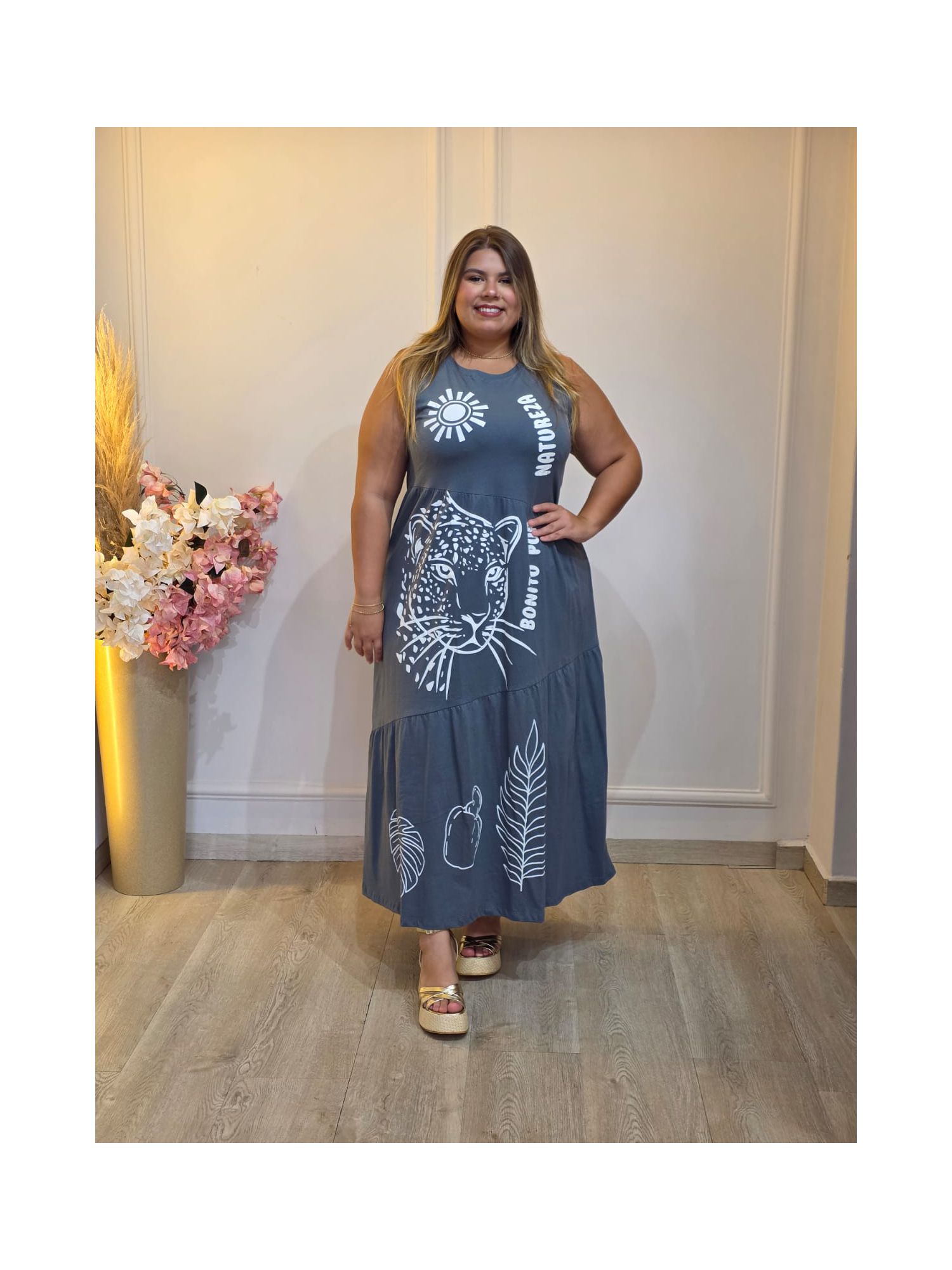 VESTIDO BONITO POR NATUREZA - 26231663 - Érika Araújo Store